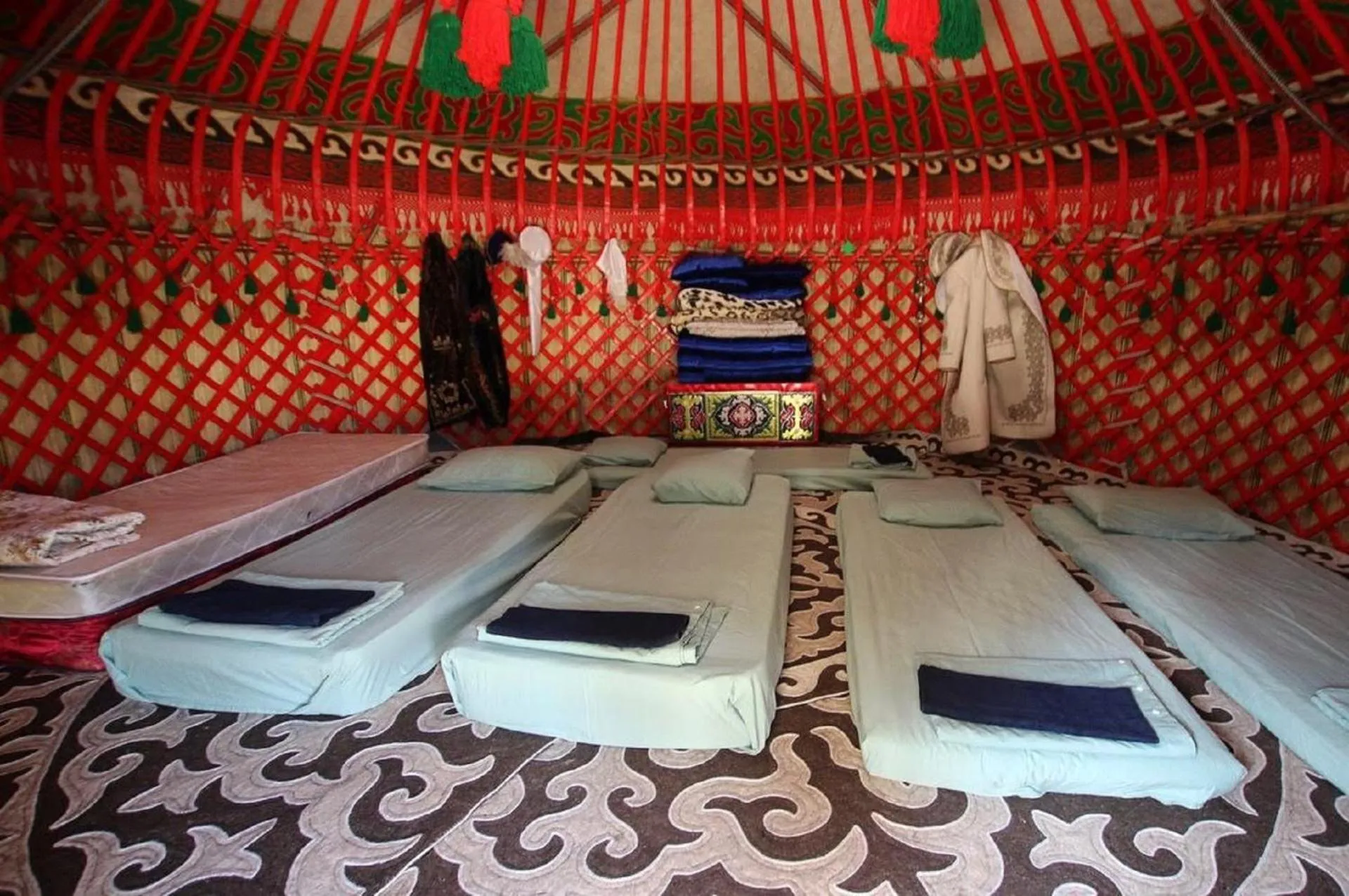 Tent in Apple Hostel Bishkek