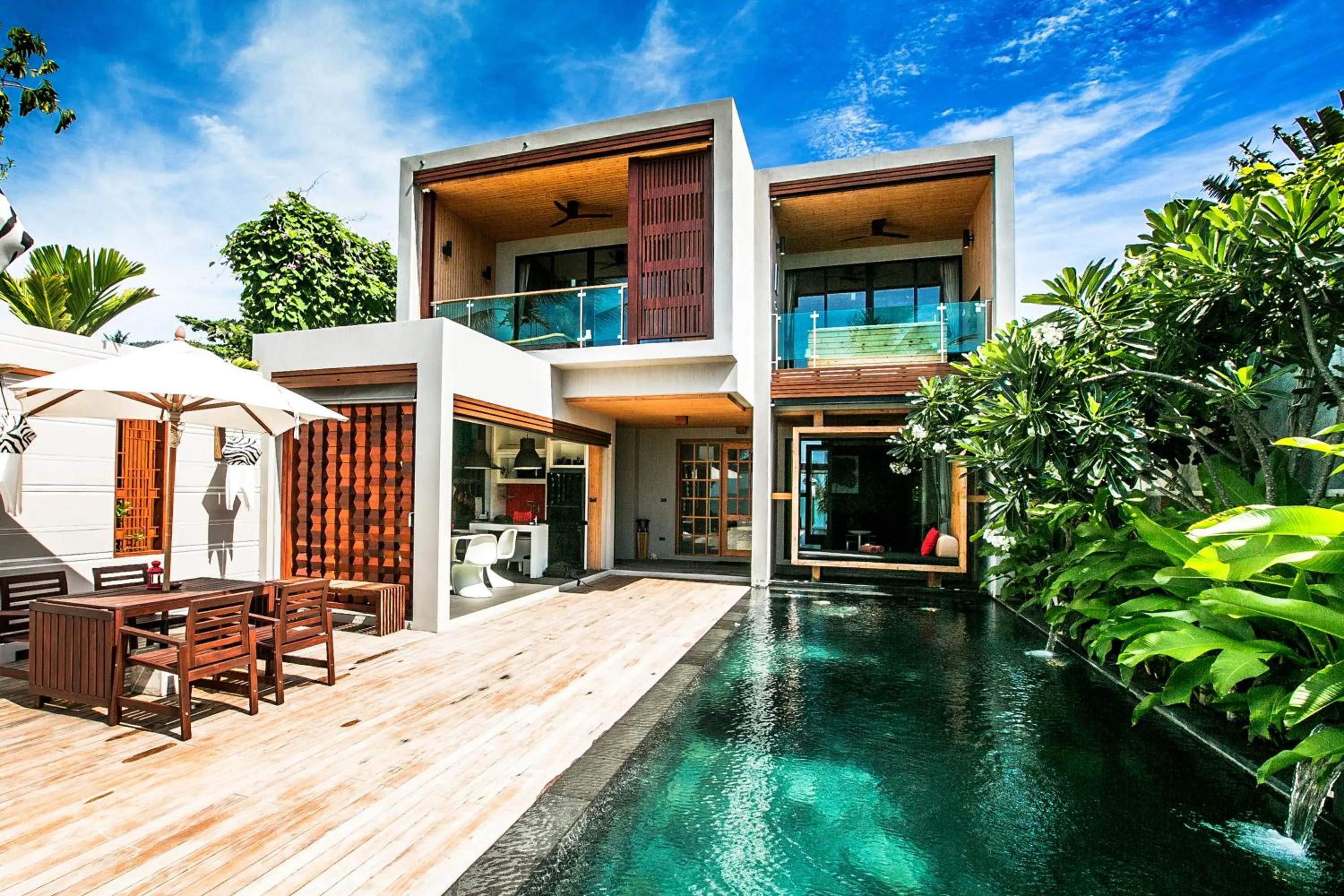 Three Bedroom Beach front Pool Residence in Pavilion Pool Residence Samui - SHA Extra Plus
