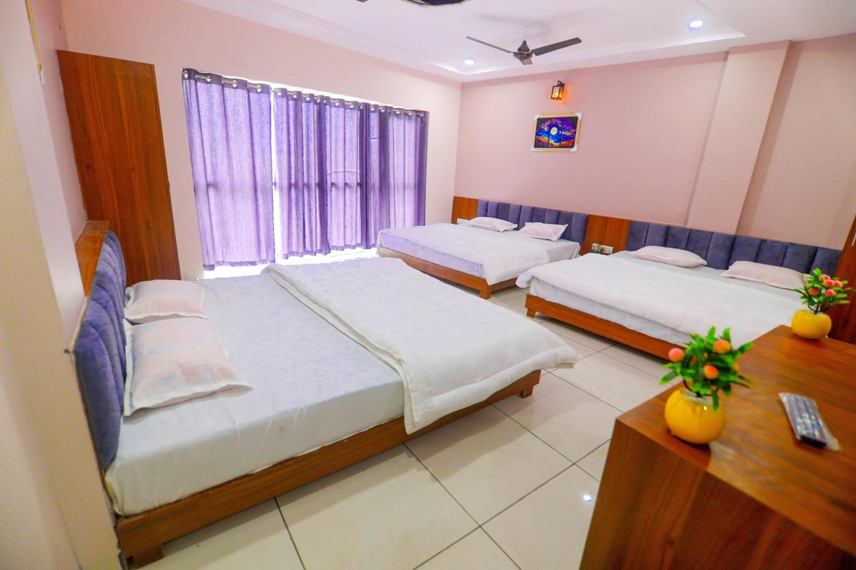 Family Room with Balcony in Hotel Dev Krishna Palace