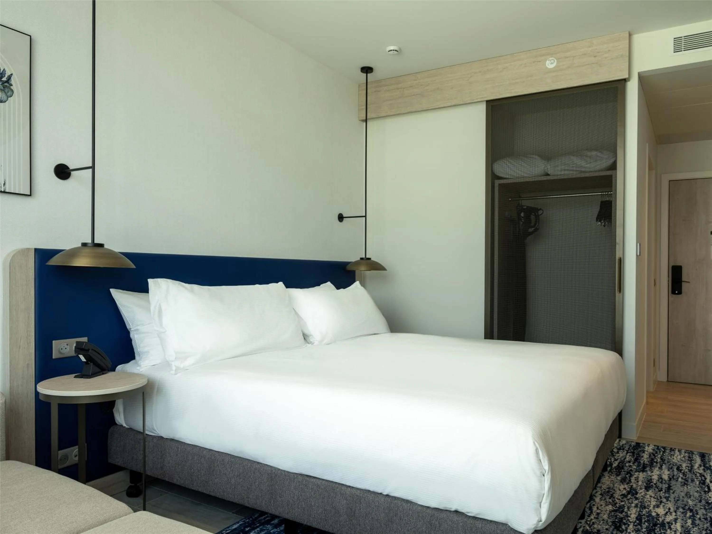 King Room in Hilton Garden Inn Brussels Airport