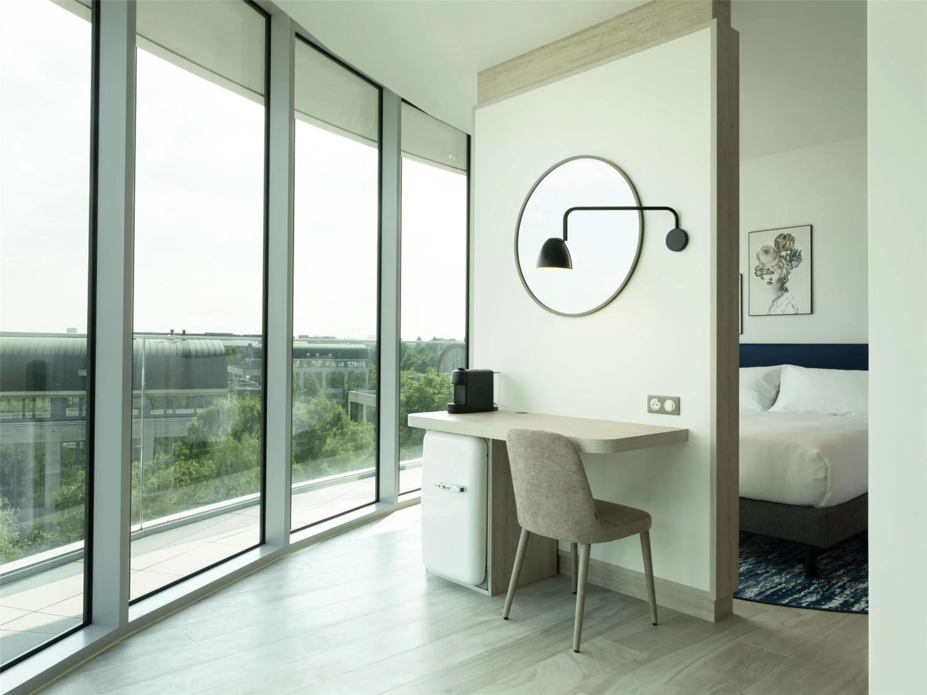 King Junior Suite - Accessible  in Hilton Garden Inn Brussels Airport