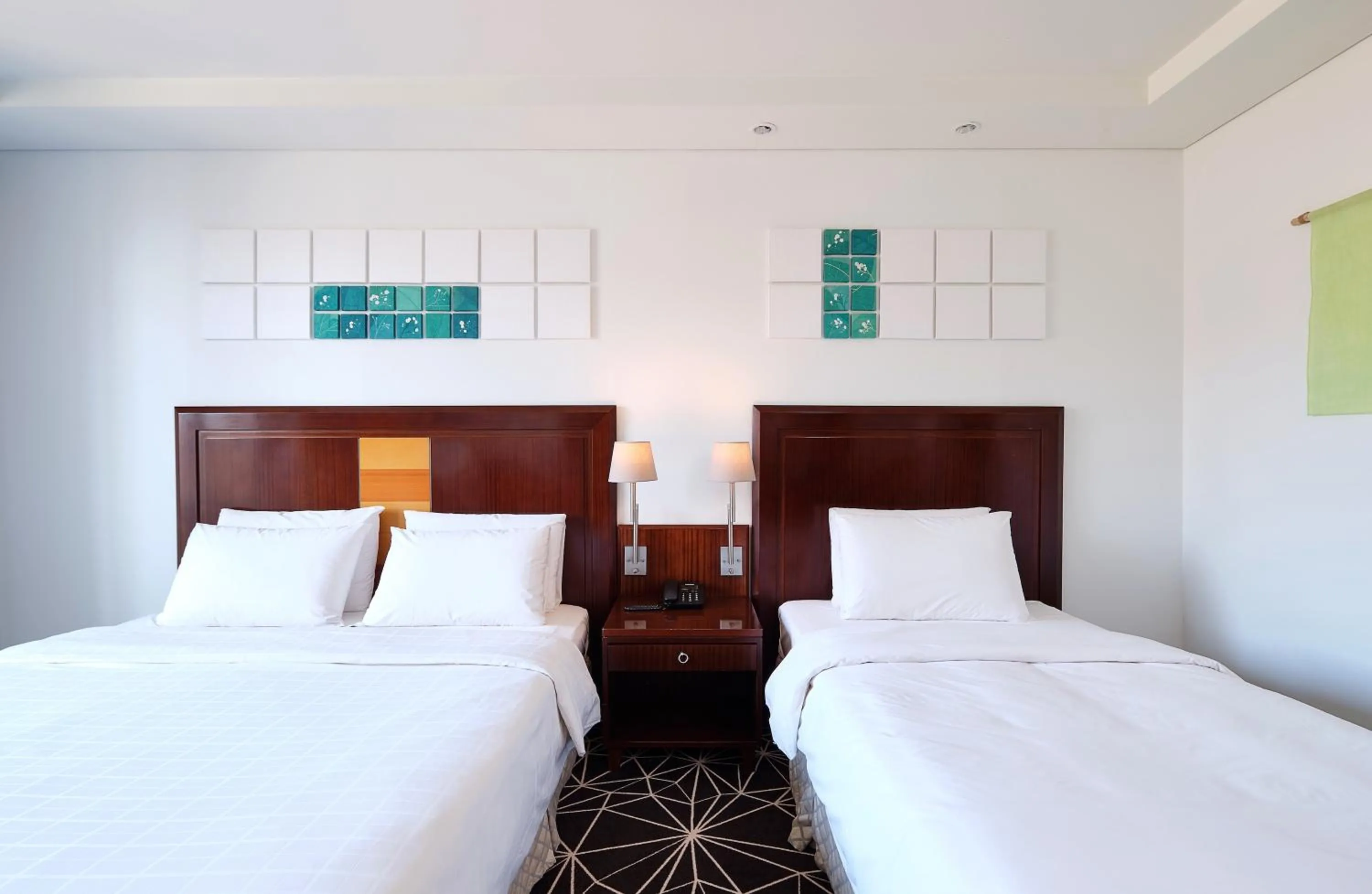 Artstay Garden Deluxe Twin in Pocheon Adonis Hotel