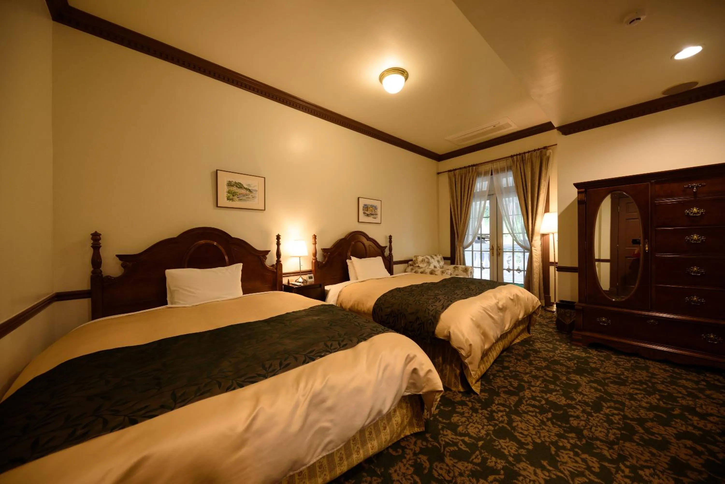 Quadruple Room (Adult Only) in Yufuin Hotel Mori-no-Terrace