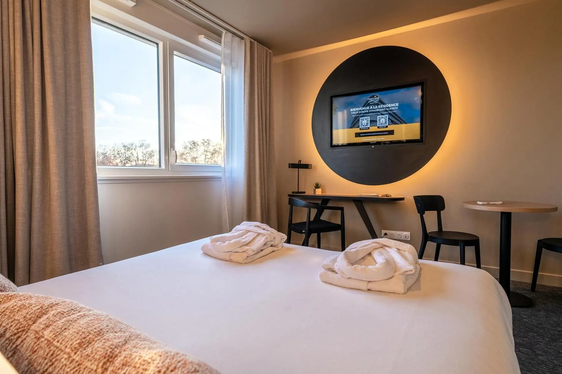 Deluxe Studio in Nemea Appart Hotel Coeur Europe Strasbourg Illkirch