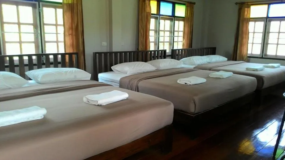 Family Room with Garden View in Resort Railumpoo (Farm and Camping)