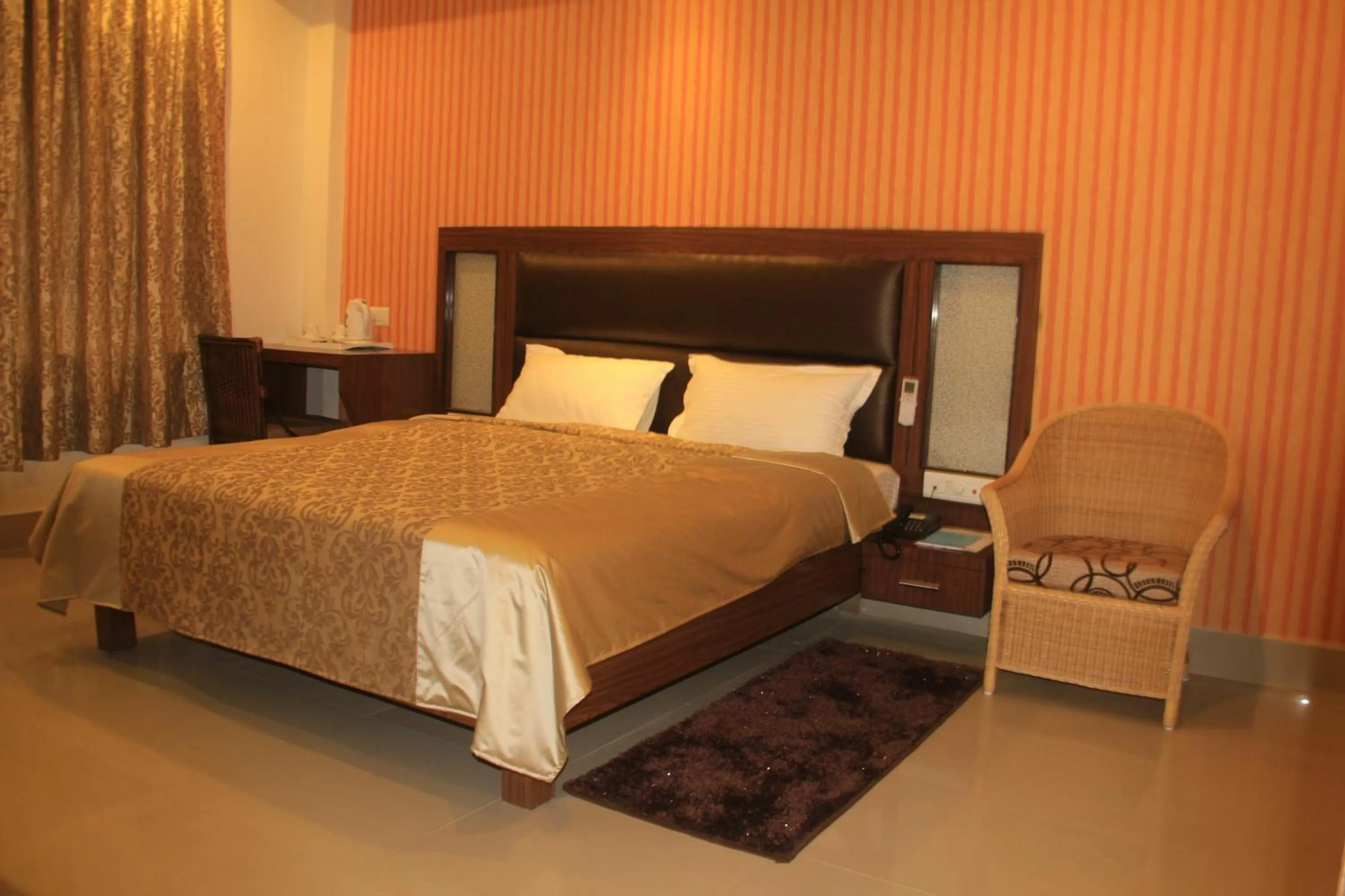 Deluxe Double Room in Hotel Pybss