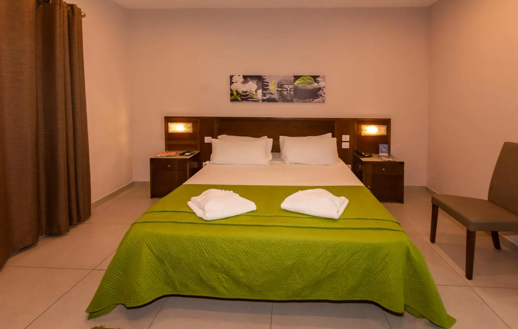 Deluxe Double Room with Balcony in Cerviola Hotel