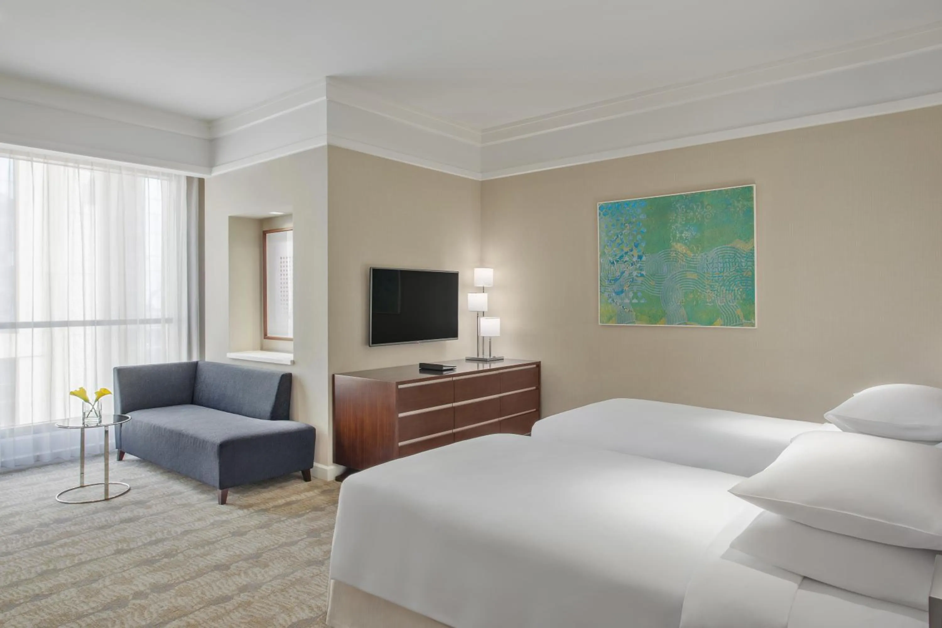 Twin Room in Jabal Omar Hyatt Regency Makkah