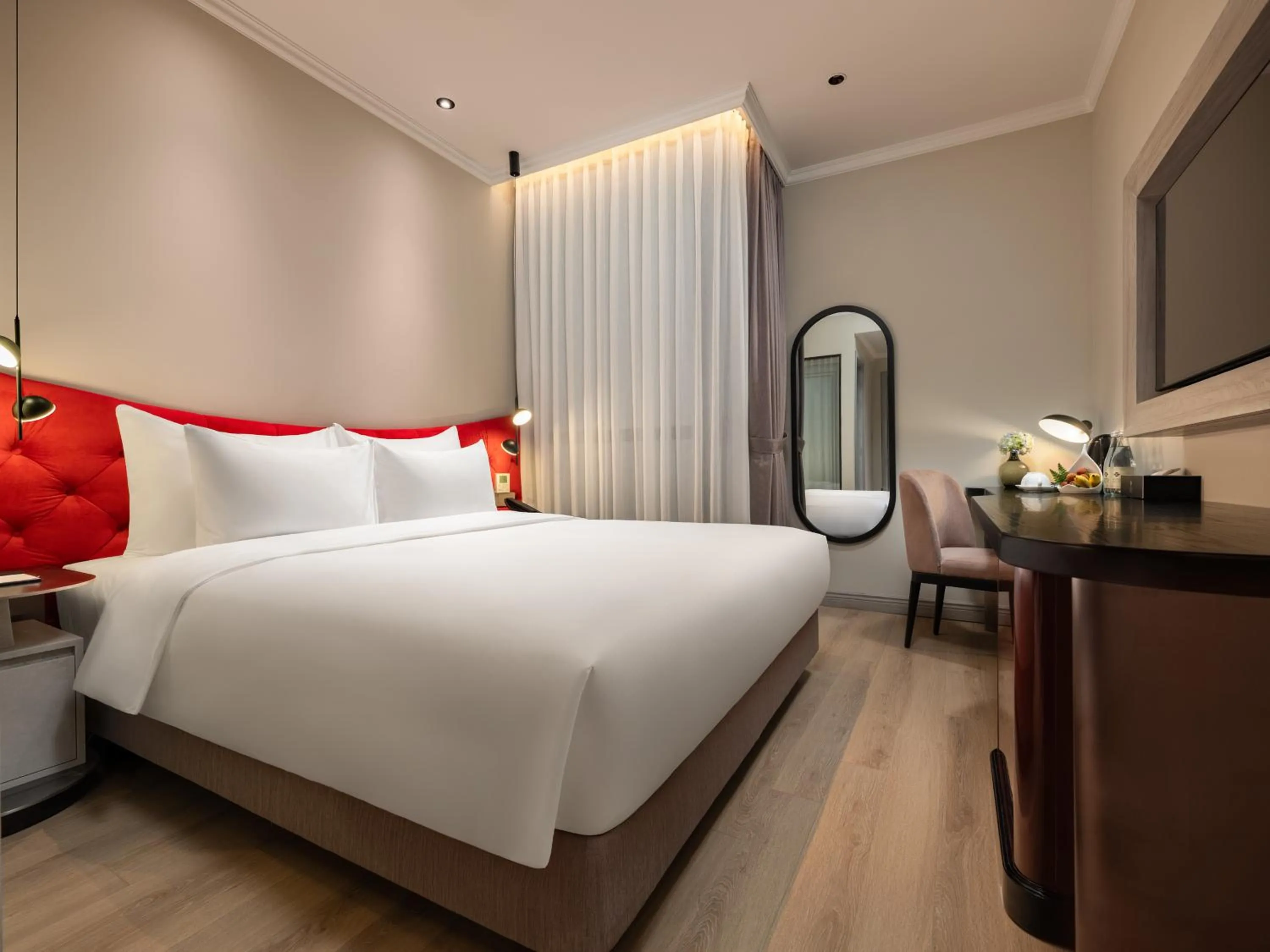 Classic Double Room No Window  in GRAND HOTEL du LAC Boutique Saigon