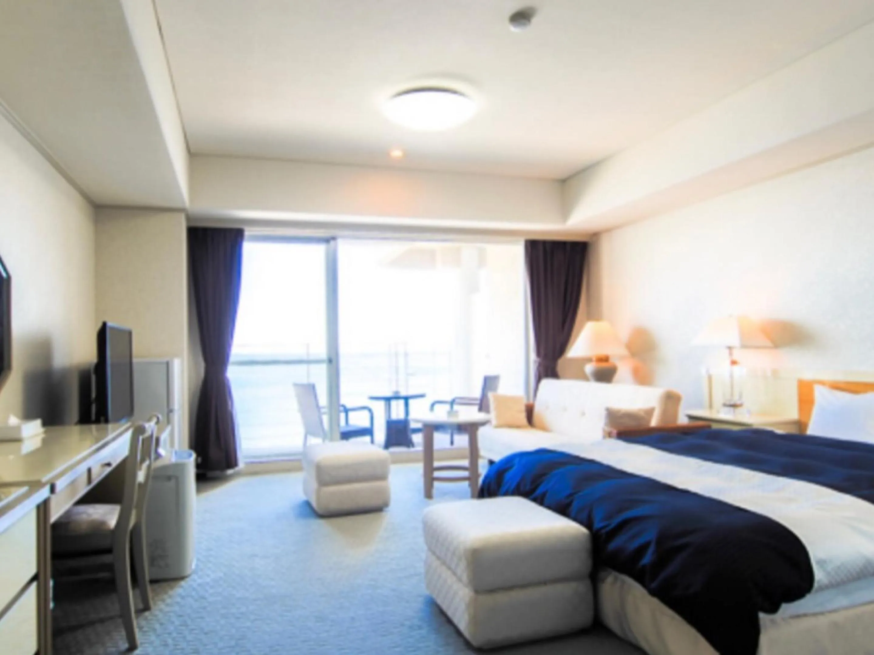 [Western modern twin]  - single occupancy - Smoking in LiVEMAX RESORT Setouchi Sea Front