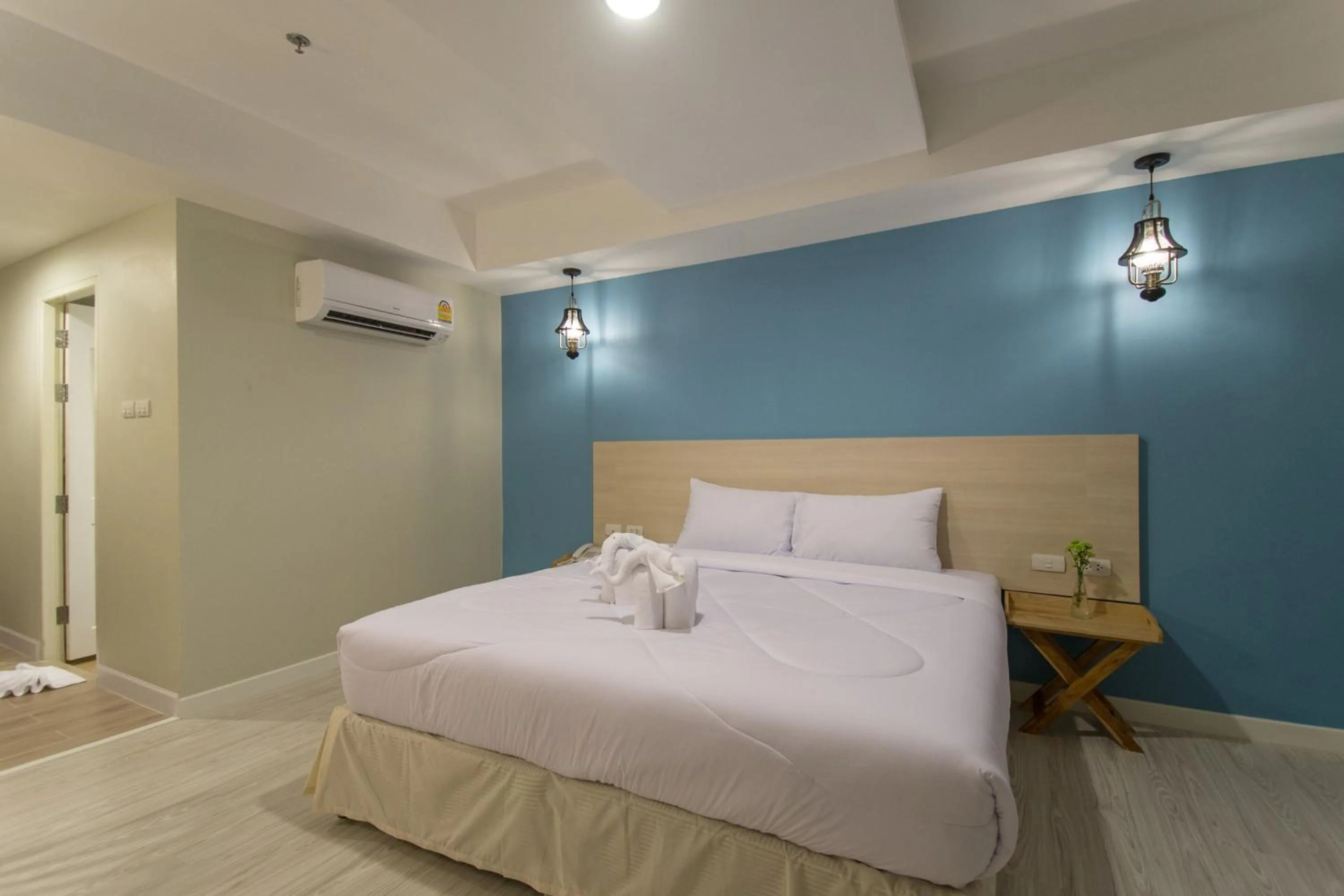 Standard Double Room in Prachuap Grand Hotel