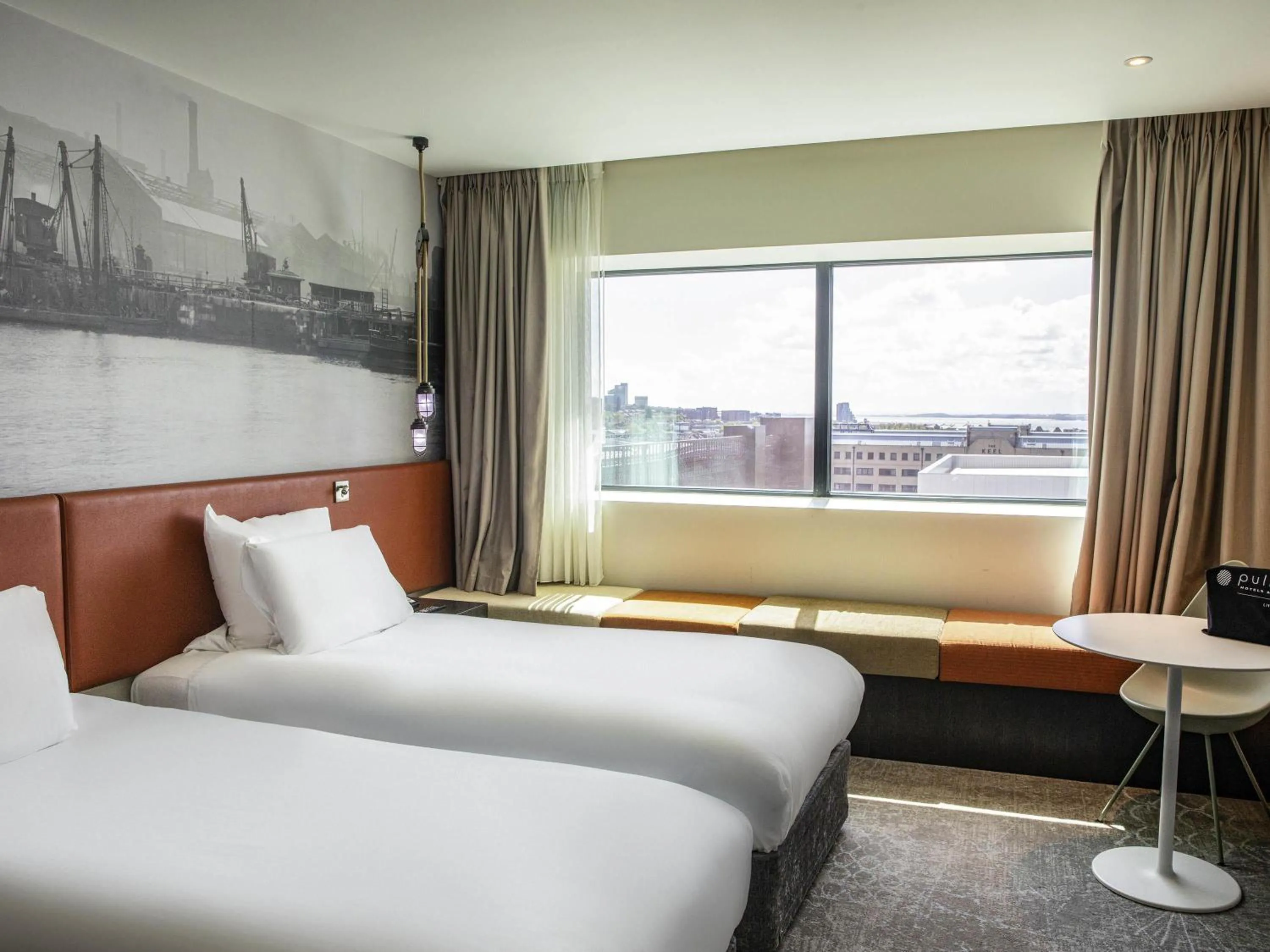 Superior Twin Room in Pullman Liverpool