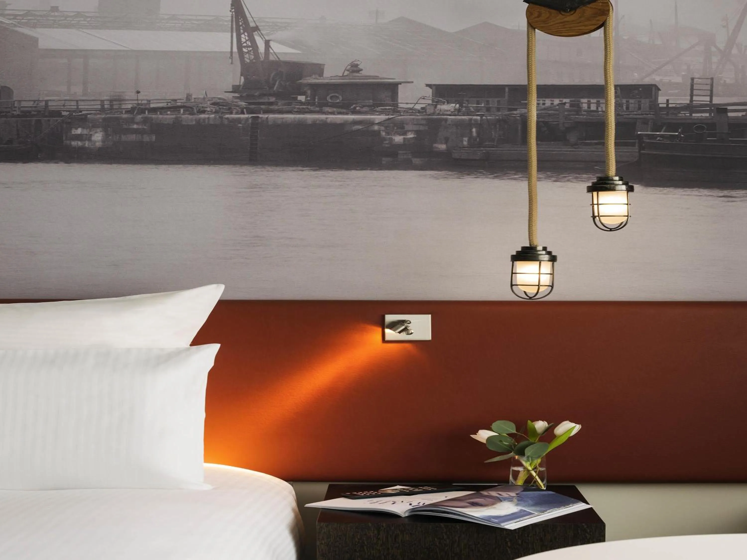 Superior King Room with River View in Pullman Liverpool