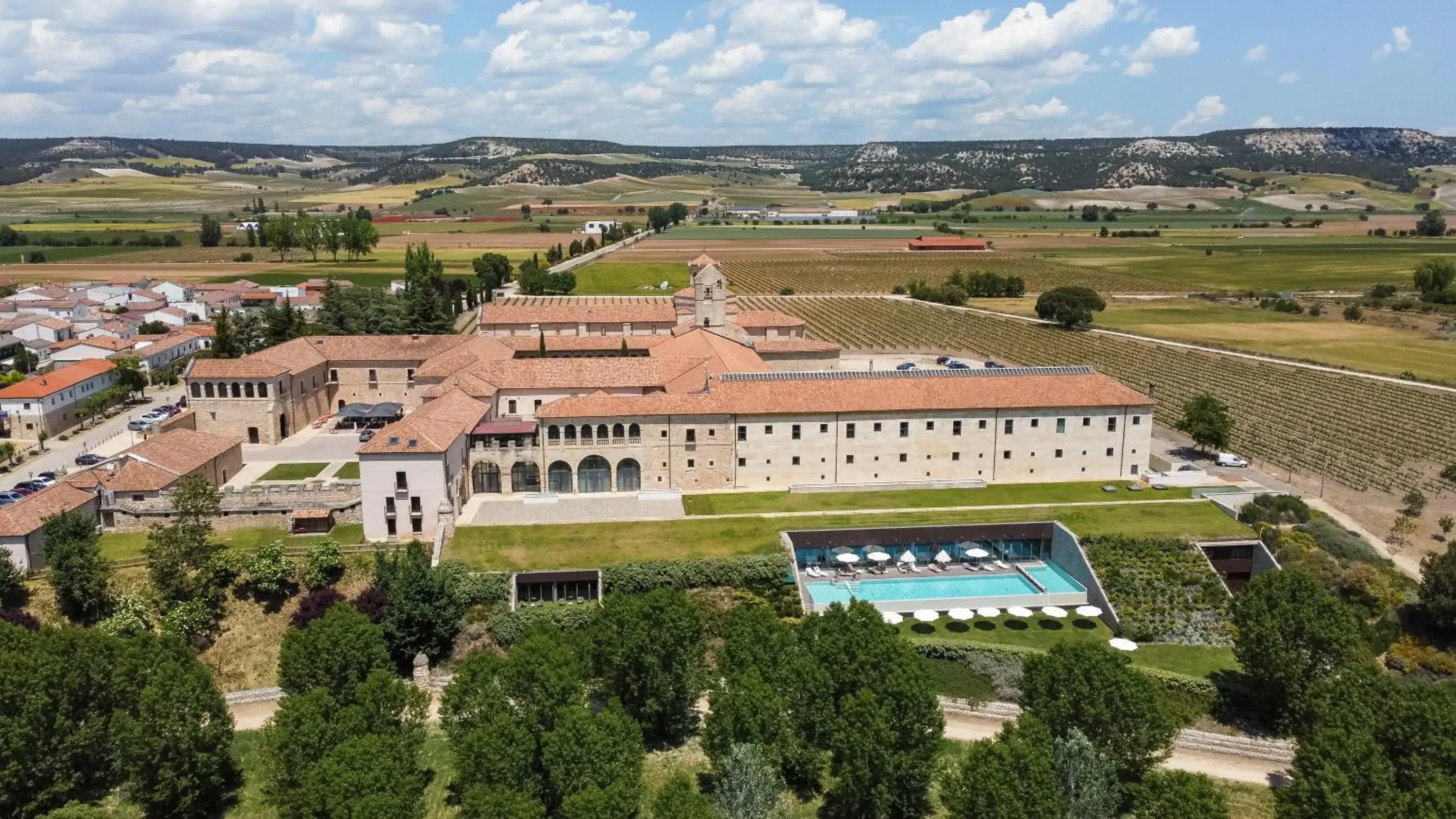 Castilla Termal Monasterio de Valbuena Castilla Termal Monasterio de Valbuena