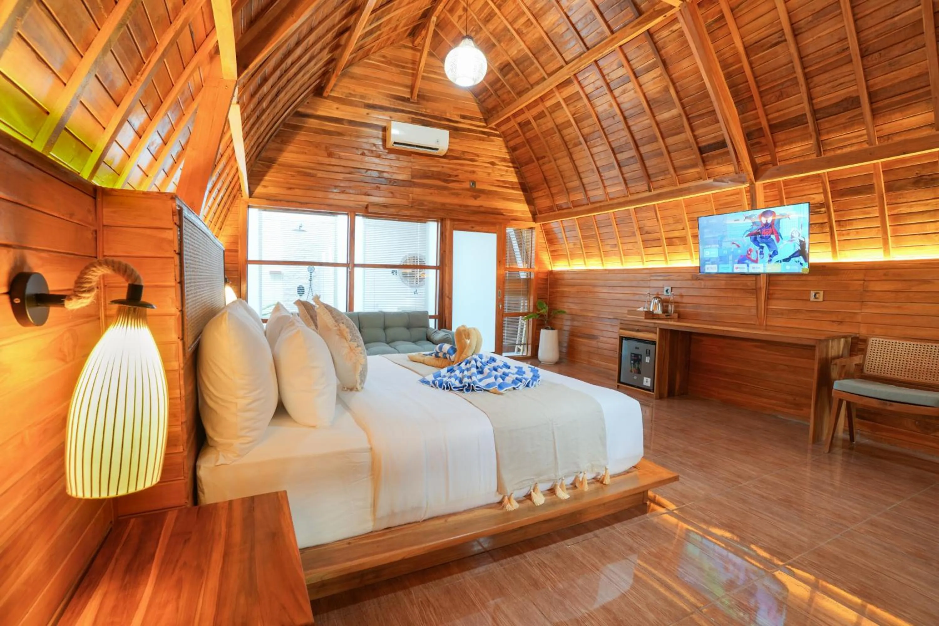 King Suite with Sea View in Samplangan Penida Resort