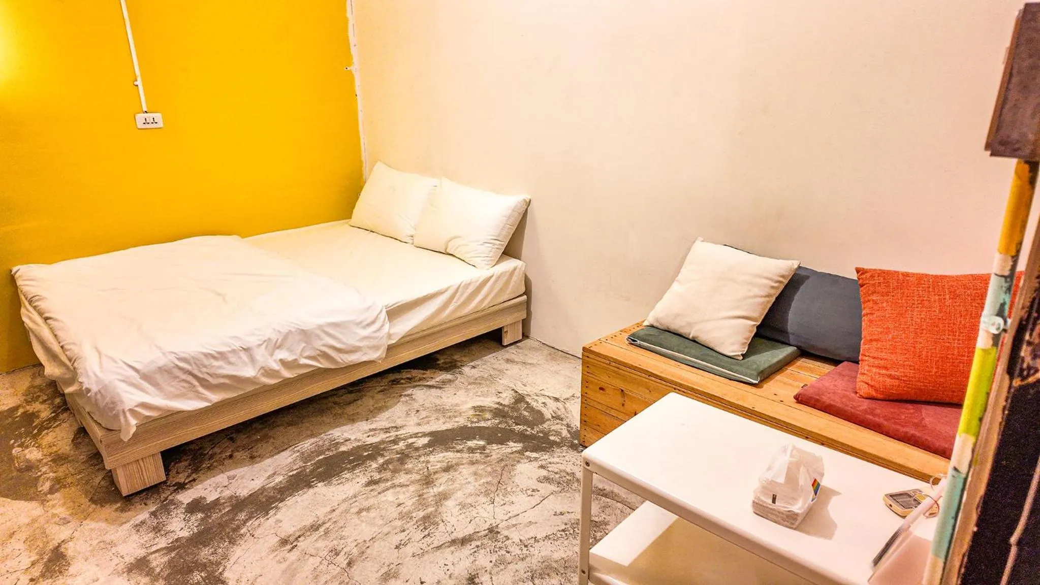 Standard Double Room - single occupancy in 62巷背包客棧 Lane62 Hostel