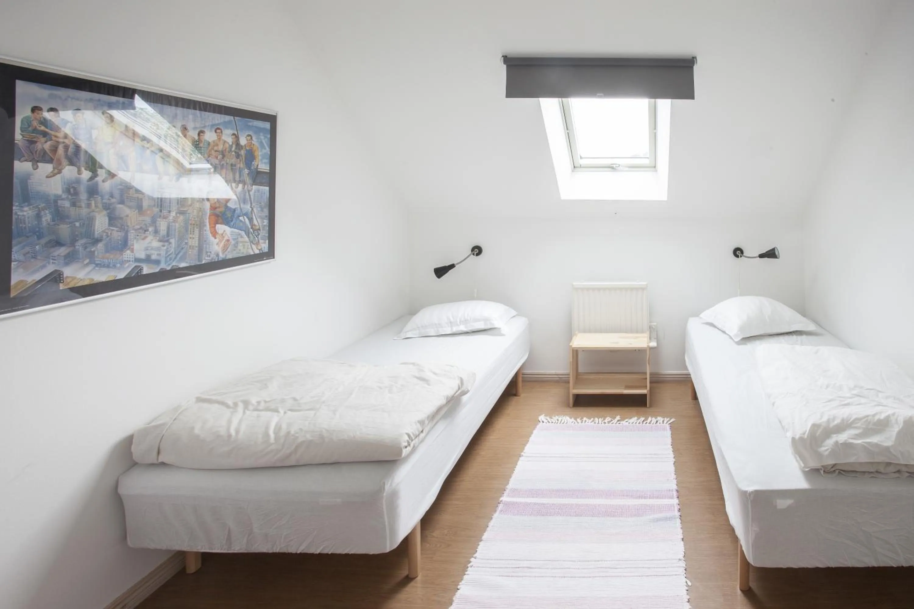 Twin Room - single occupancy in Bruksparkens Hostel