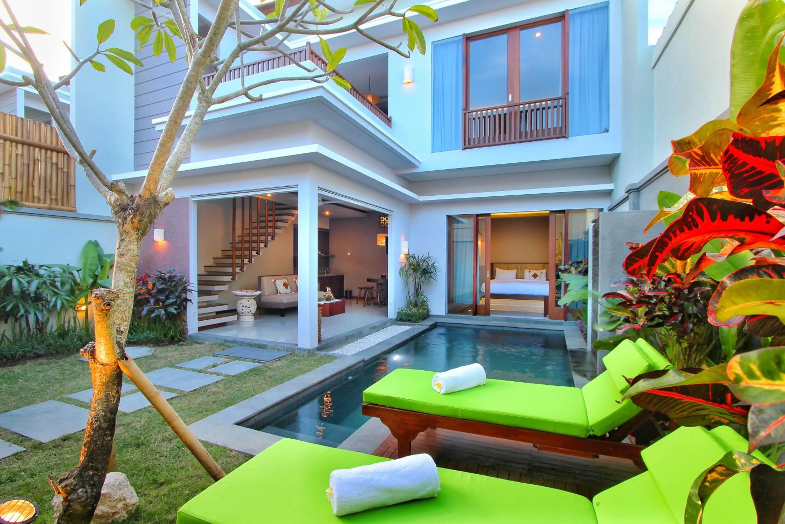 Two-Bedroom Villa in Maharaja Villas Bali - CHSE Certified