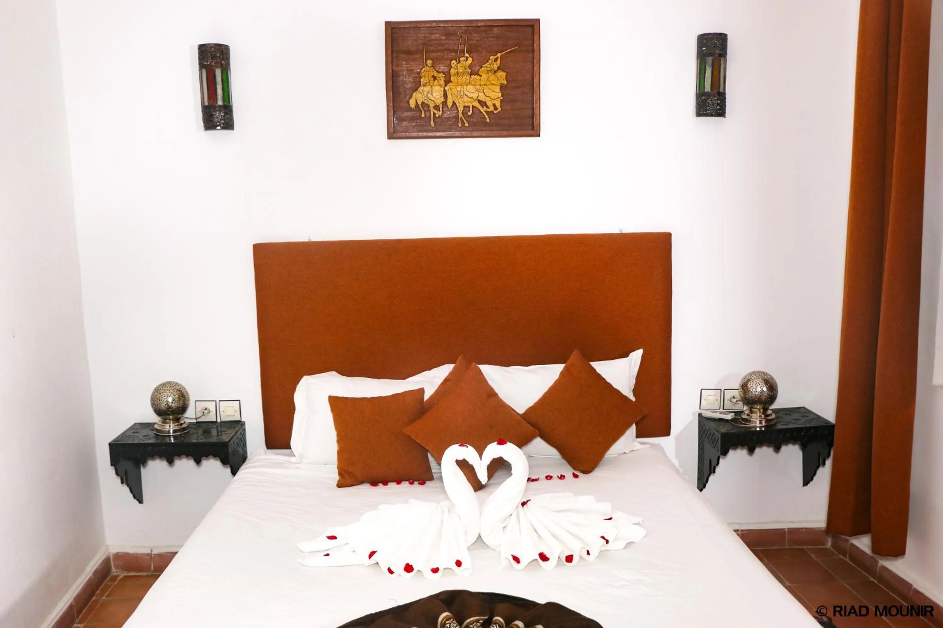 Double Room in Riad Mounir