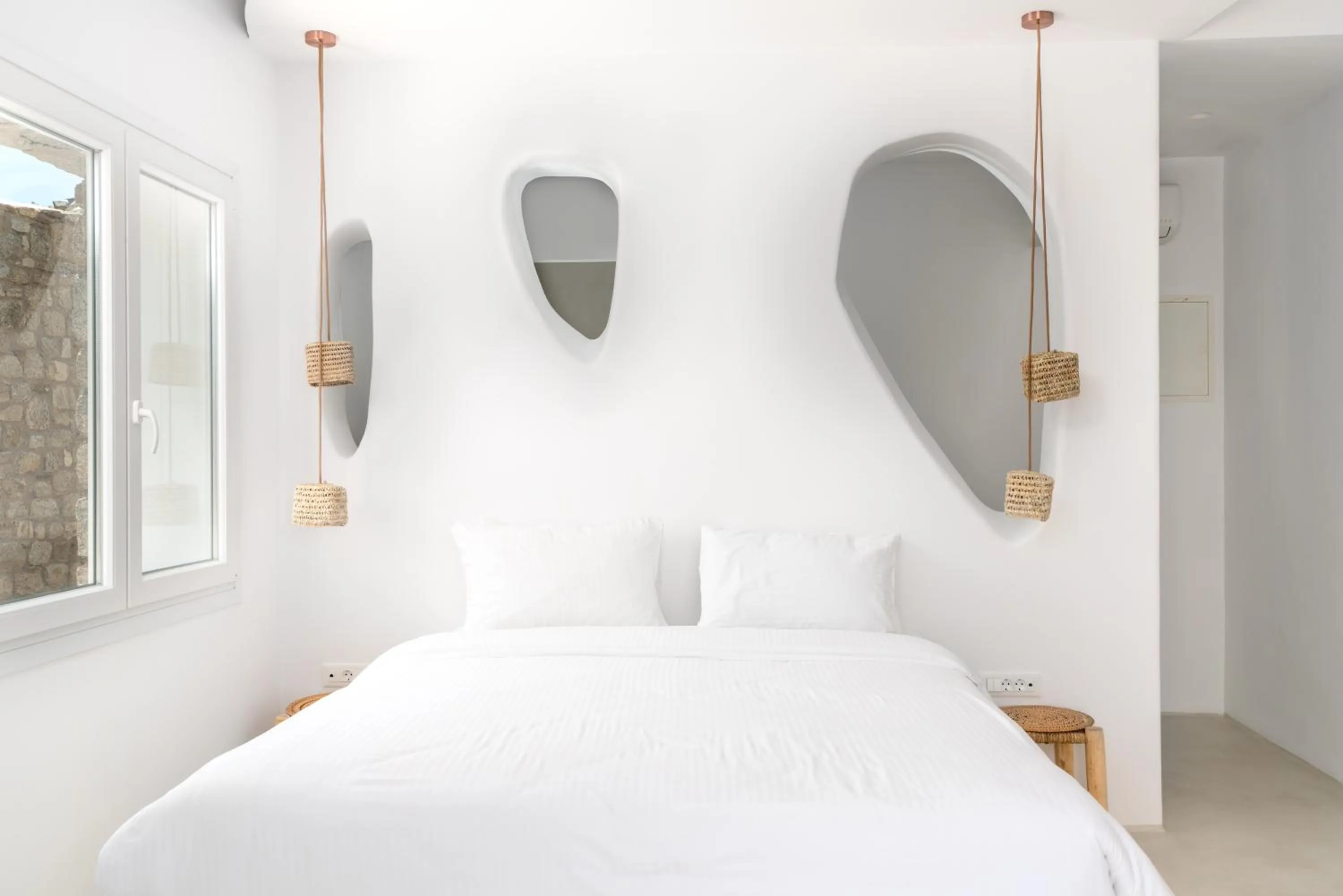 Bed in Cape Mykonos
