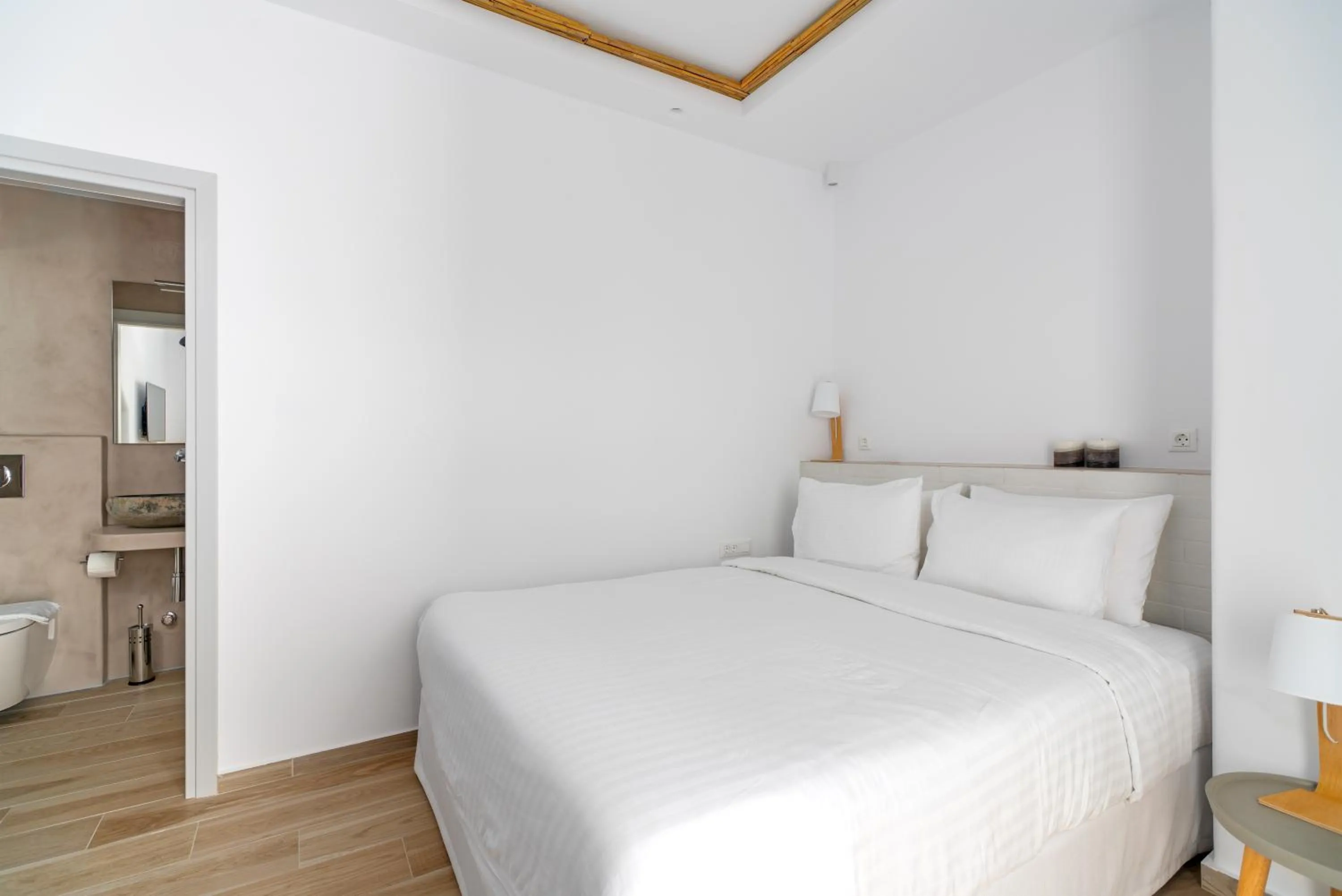 Bed in Cape Mykonos