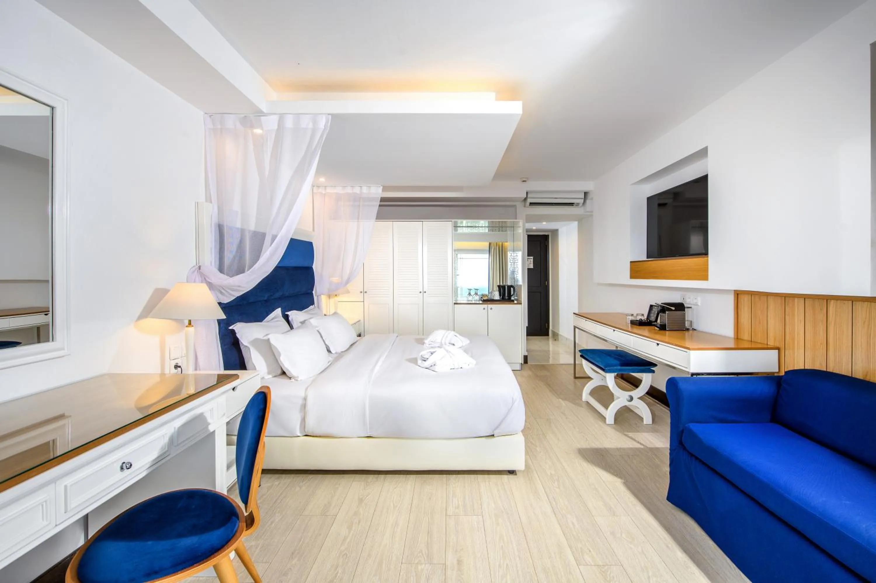 Superior Room with Garden View in Minos Imperial Luxury Beach Resort & Spa Milatos