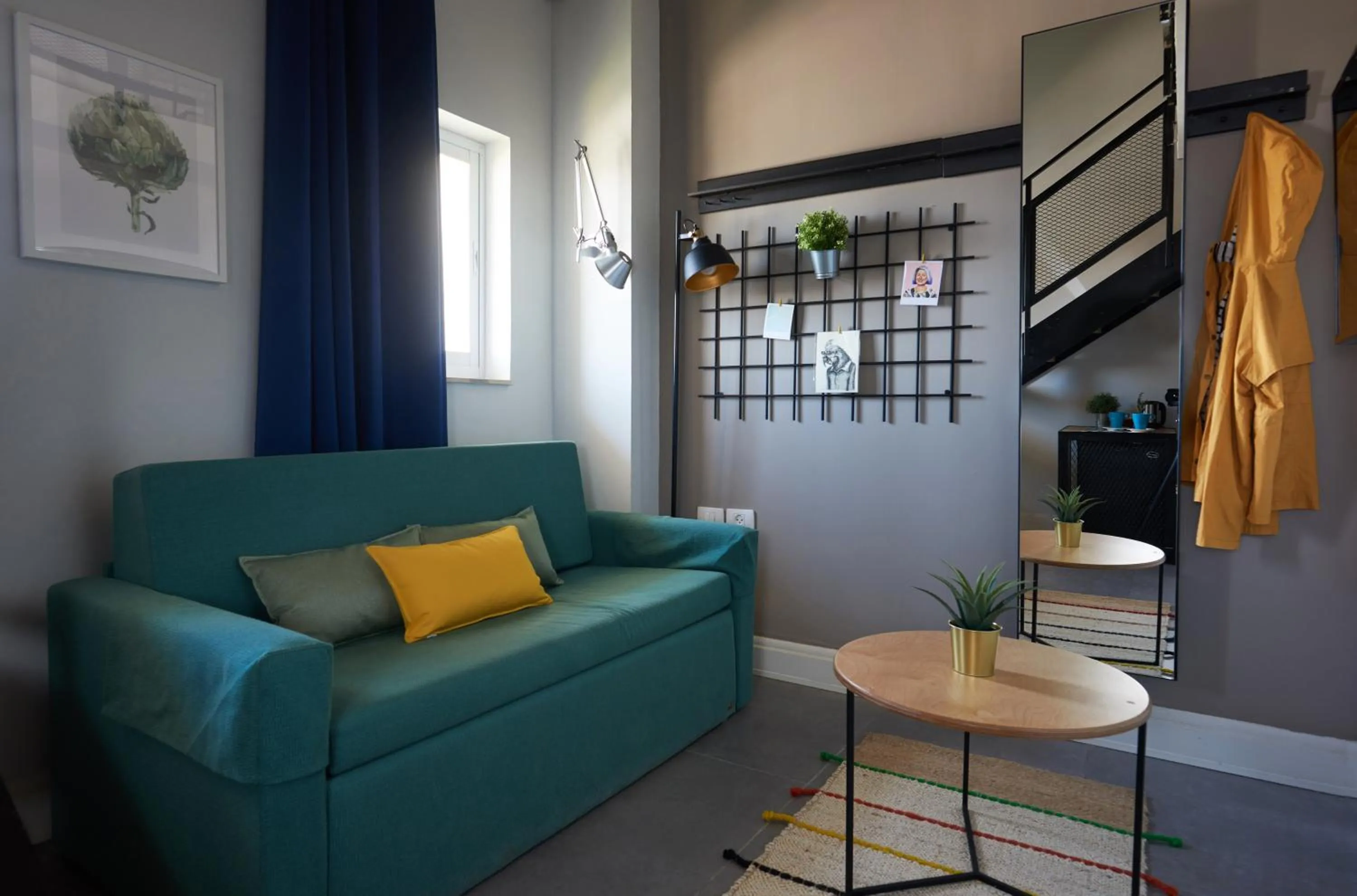 Gallery Triple Room in The Post Hostel Jerusalem