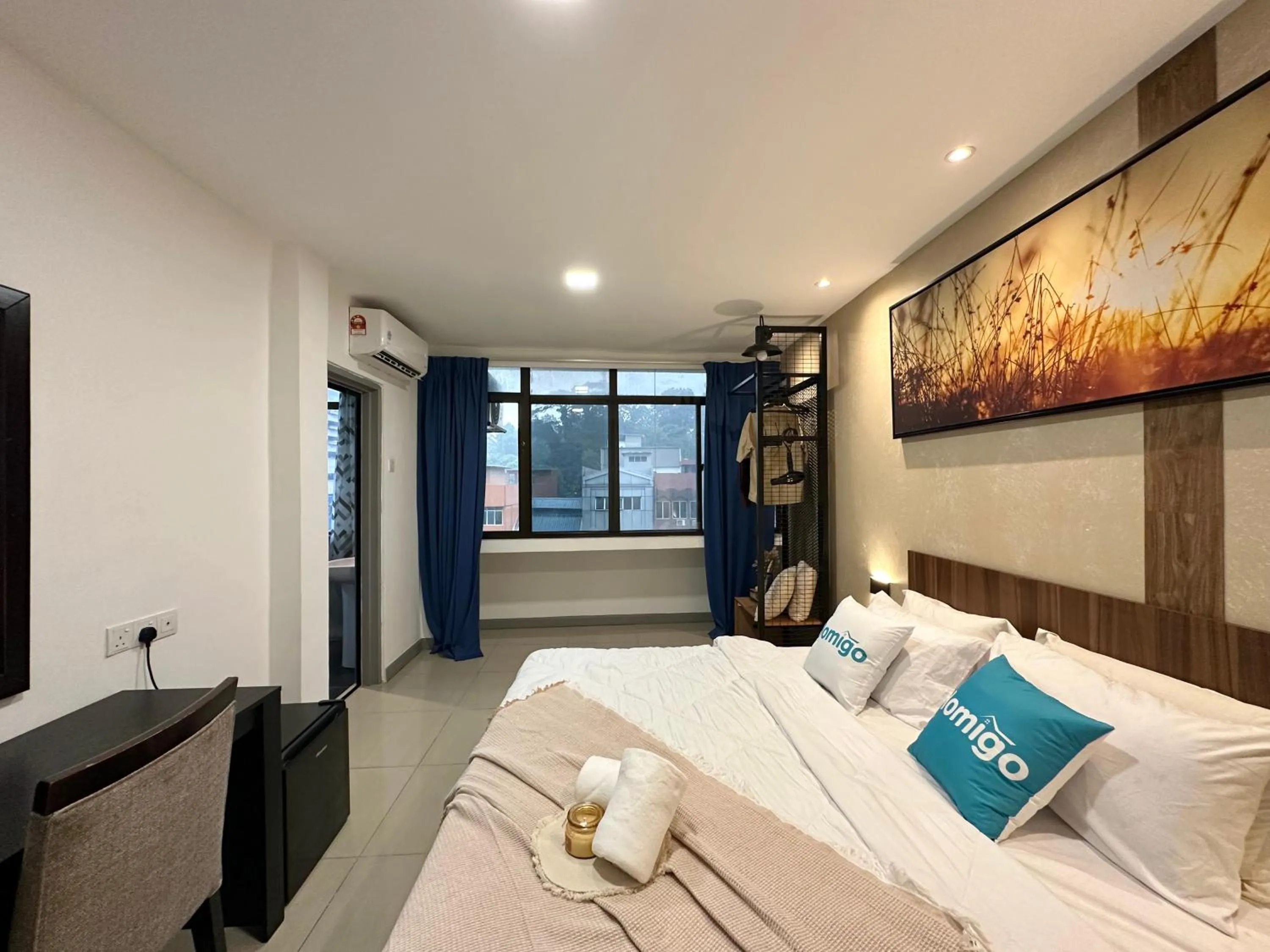 Superior King Room in Homigo - PWTC