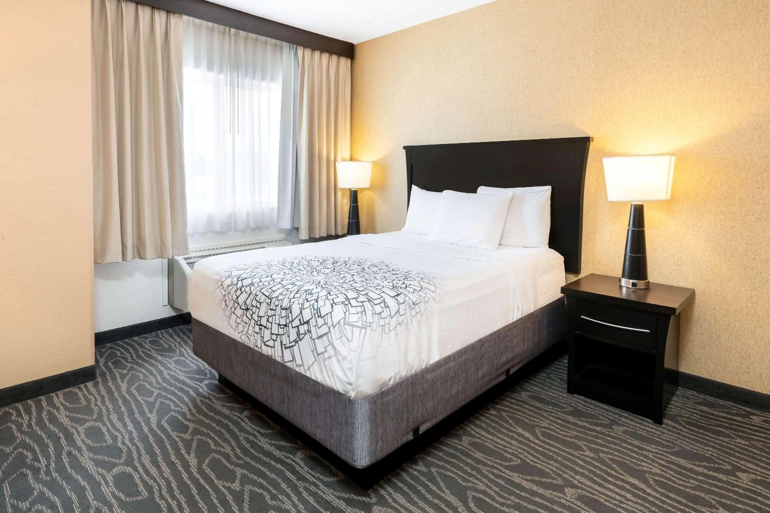 Queen Room with Mountain View - Mobility Access/Non-Smoking in La Quinta by Wyndham Logan