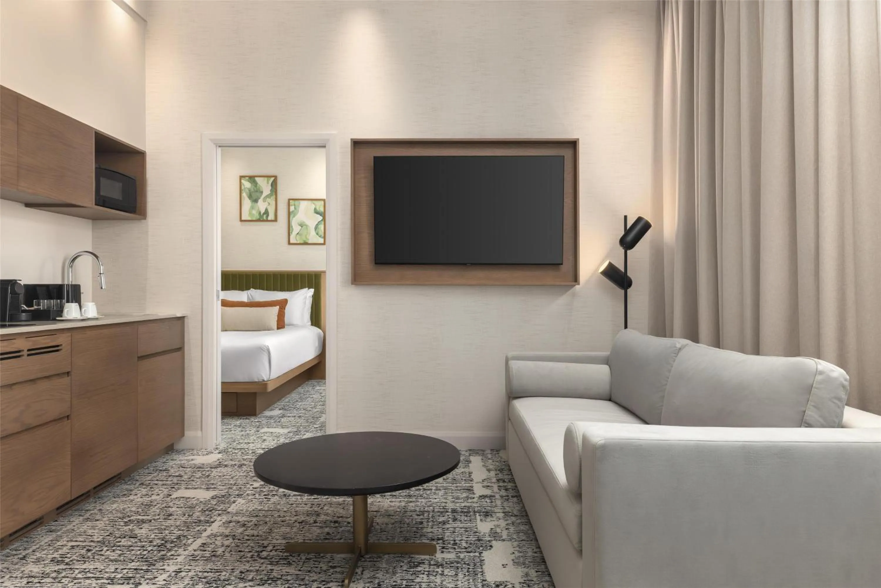 Superior Queen Room with Two Queen Beds in Hotel Railwayparc Montreal, Tapestry Collection By Hilton