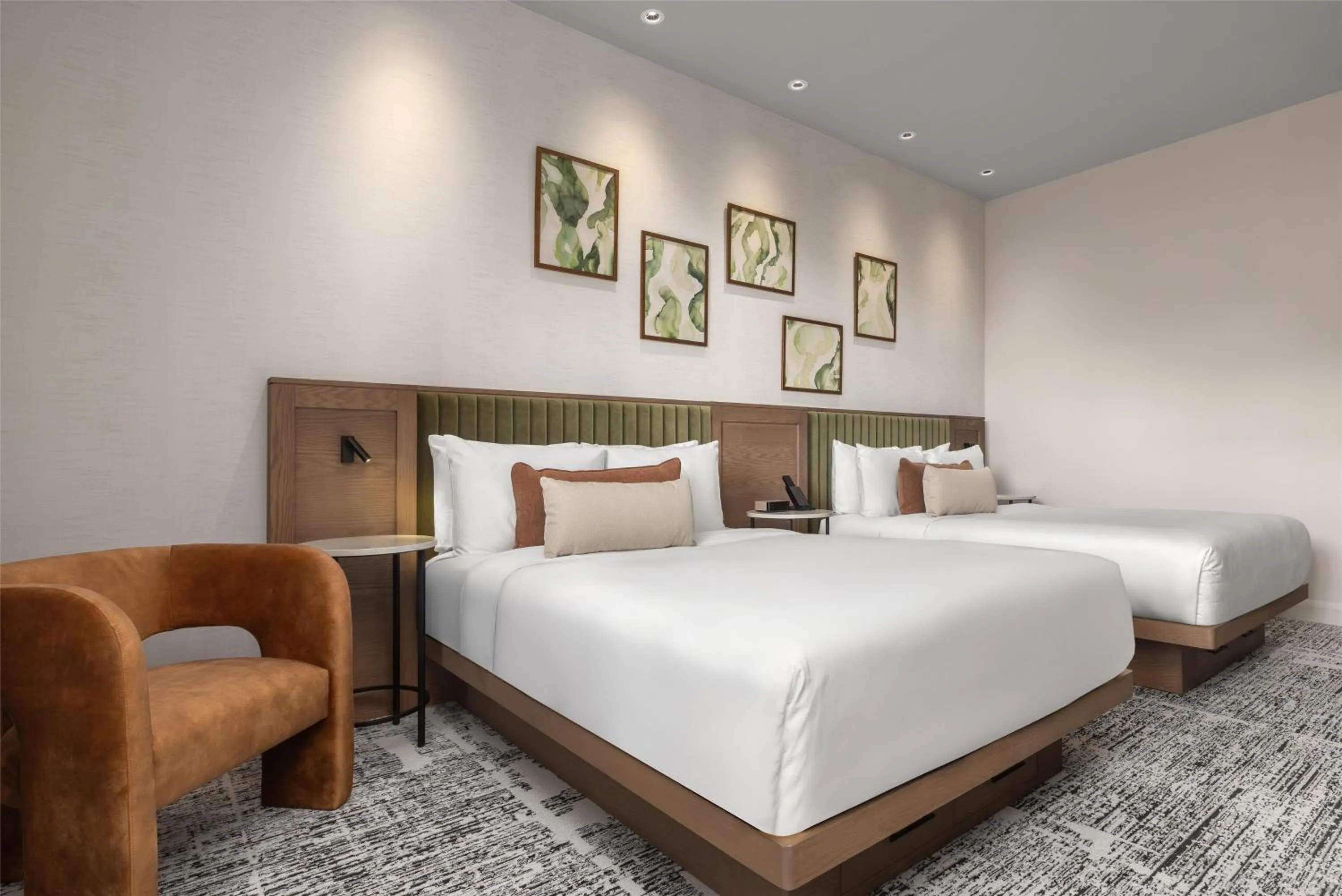 Queen Room with Two Queen Beds in Hotel Railwayparc Montreal, Tapestry Collection By Hilton