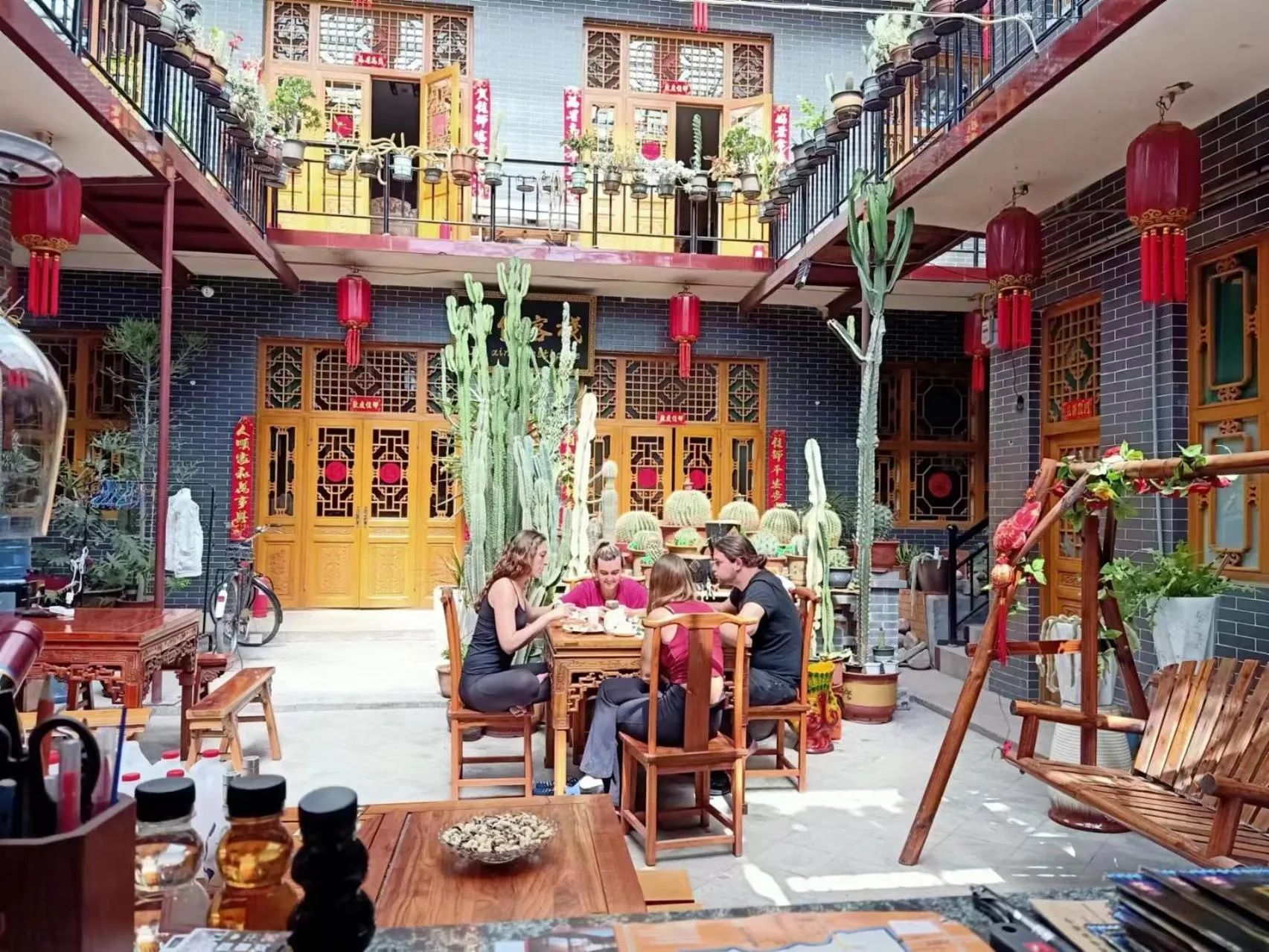 Family Suite in Pingyao Jiaxin Guesthouse