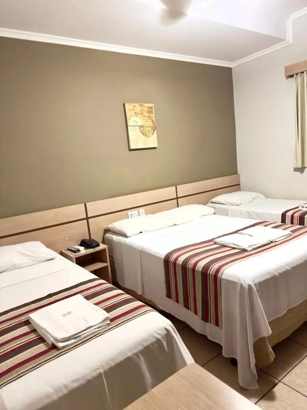 Quadruple Room in Hotel Villa Rebellato