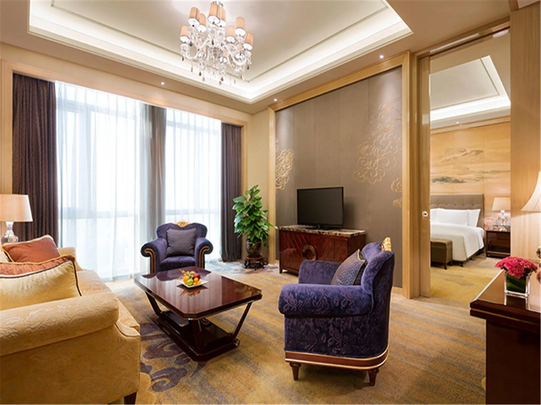 One-Bedroom Suite in Wanda Realm Fushun