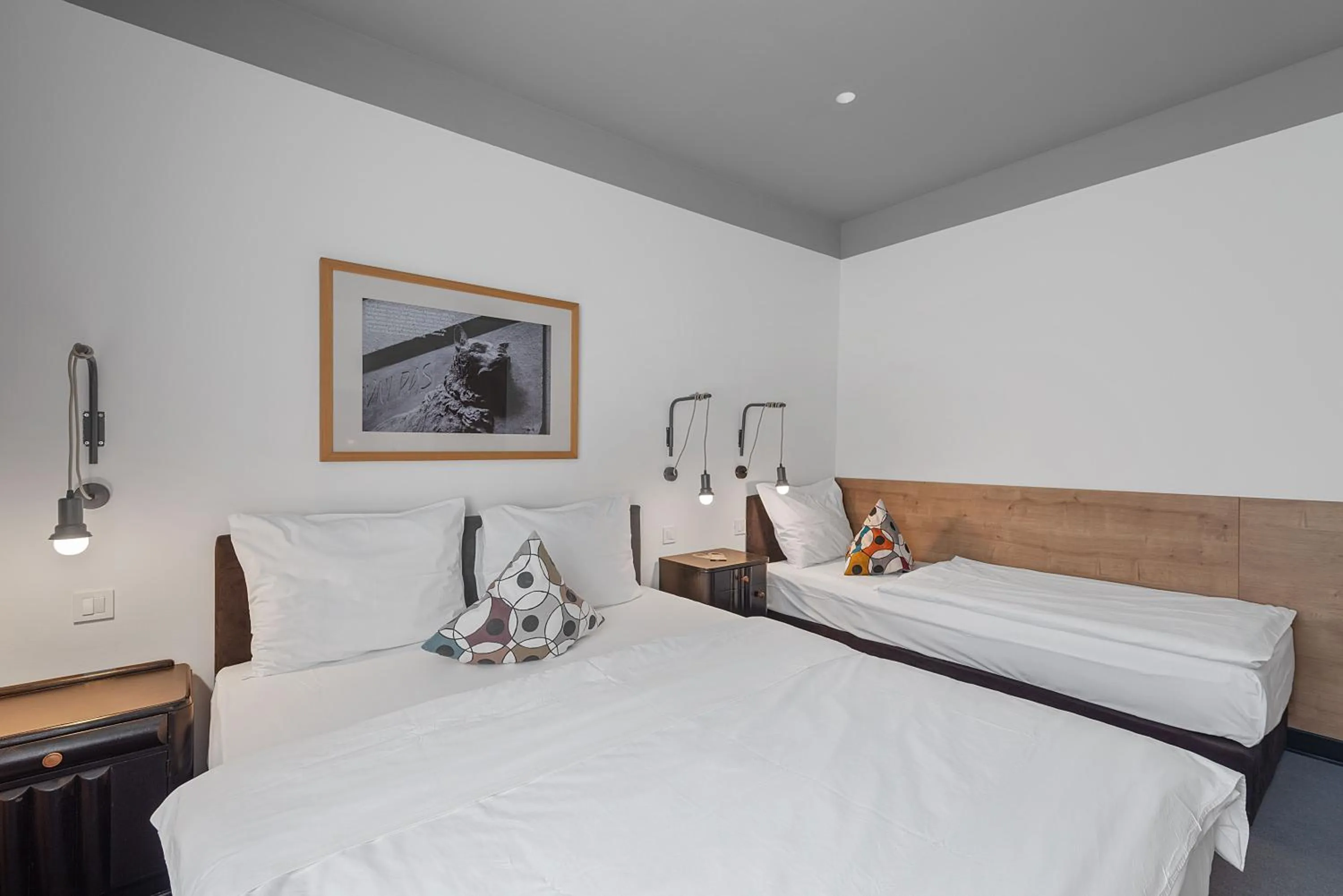 Triple Room in The Loop Hotel