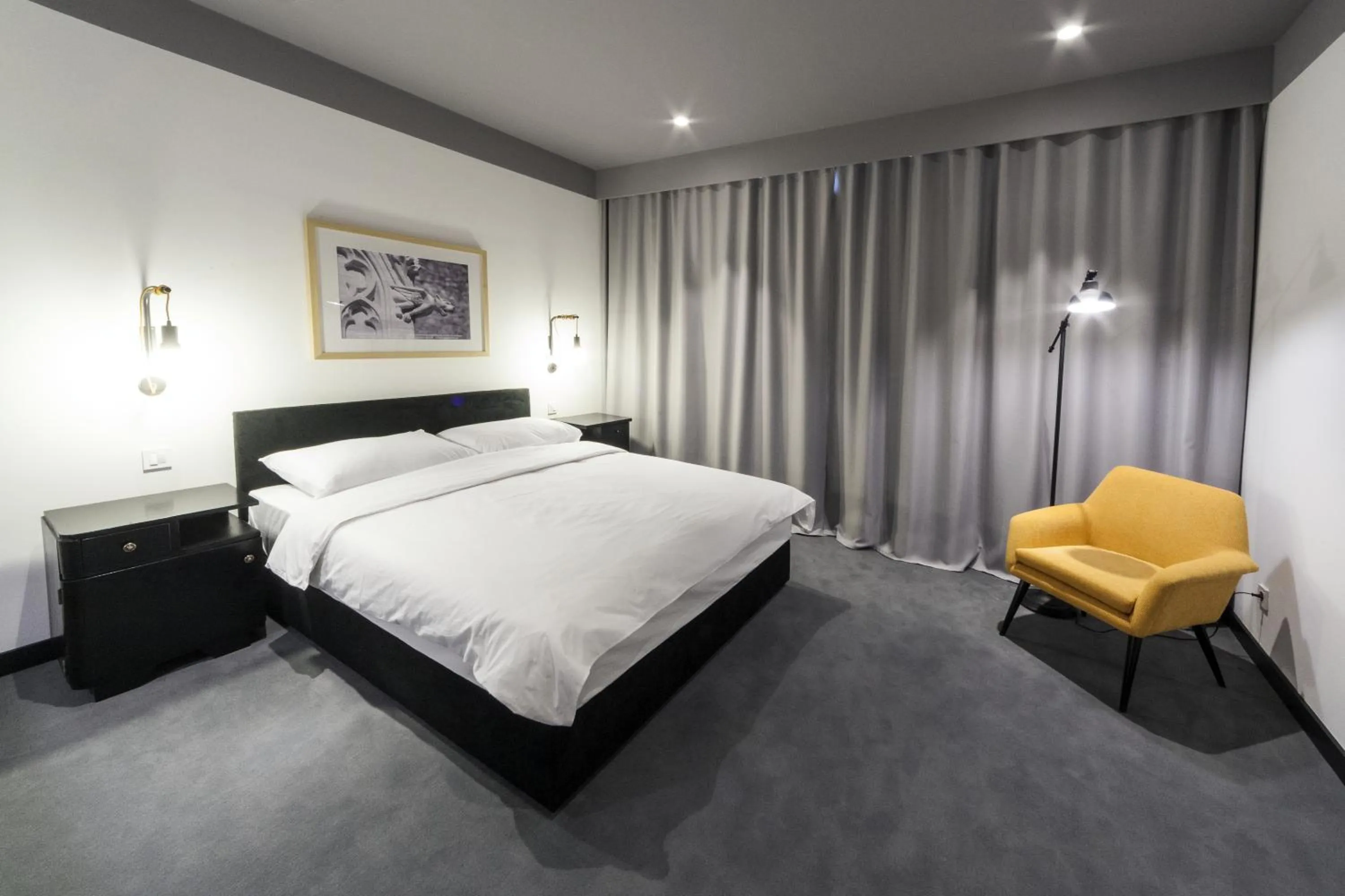 Deluxe Double Room in The Loop Hotel