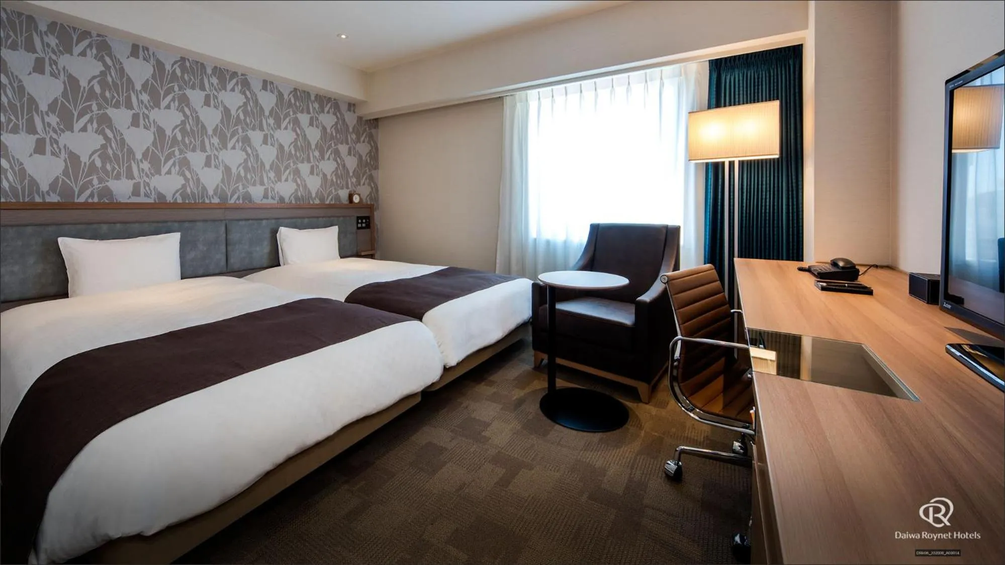 Twin Room - single occupancy - Non-Smoking in Daiwa Roynet Hotel Tokushima Ekimae