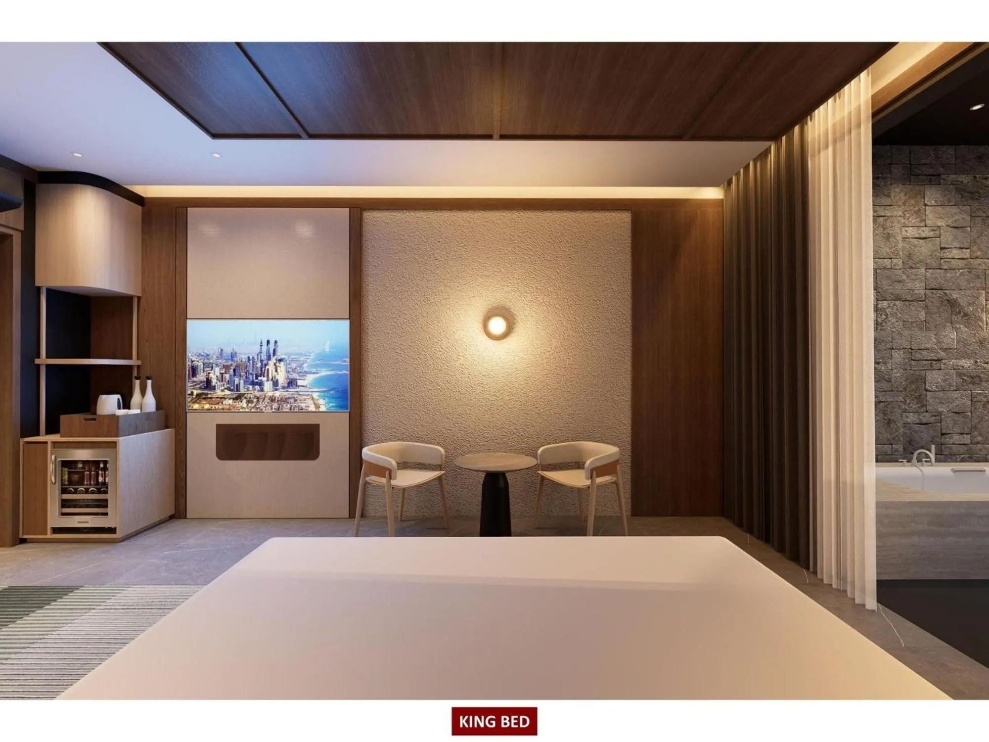 Suite with Sea View in Quenzo Beach Resort