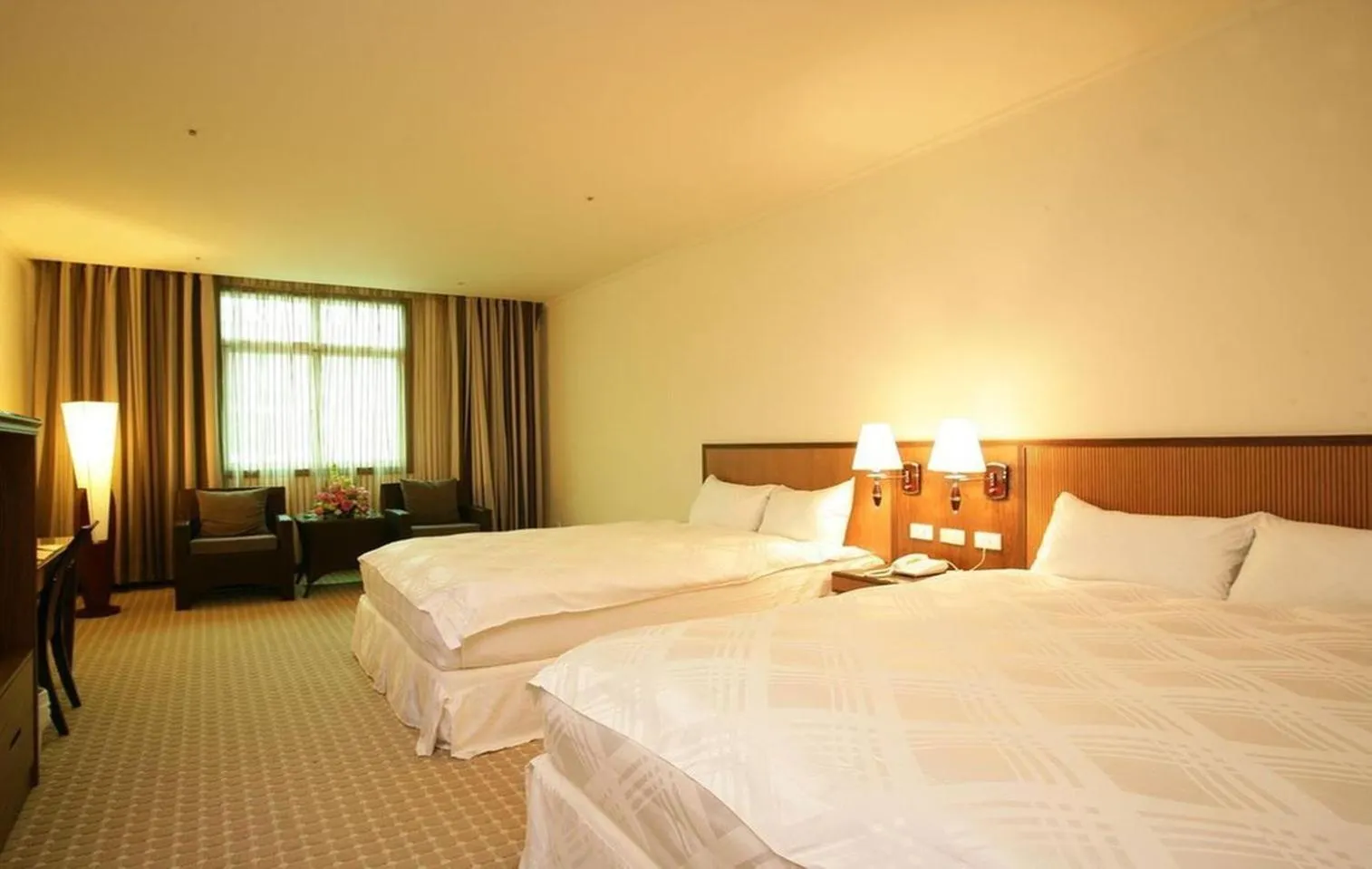 Prestige Quadruple Room in Le Beau Max Resort