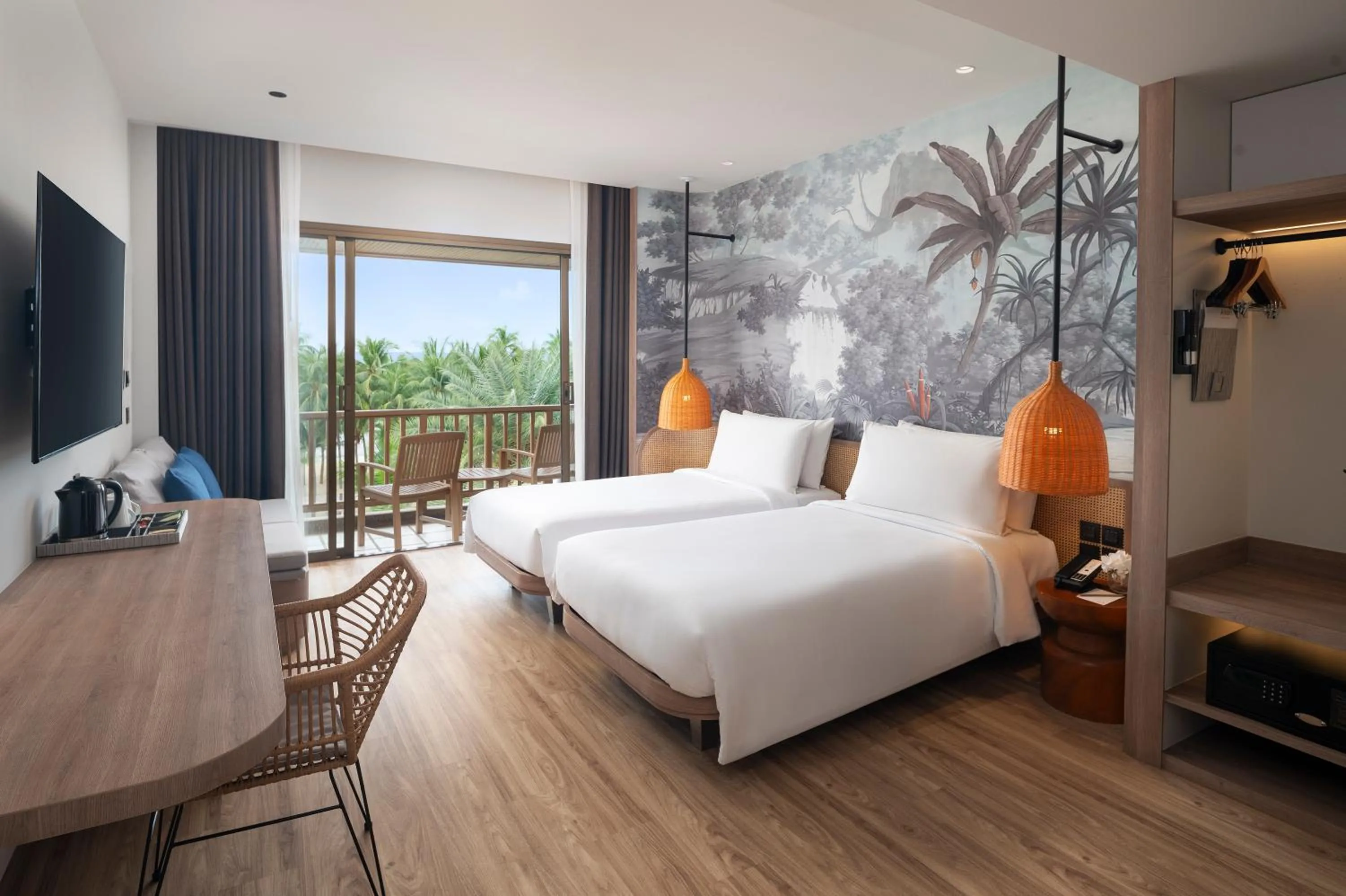 Deluxe Ocean View Twin in Amari Bangsaen Formerly The Tide Resort Bangsaen