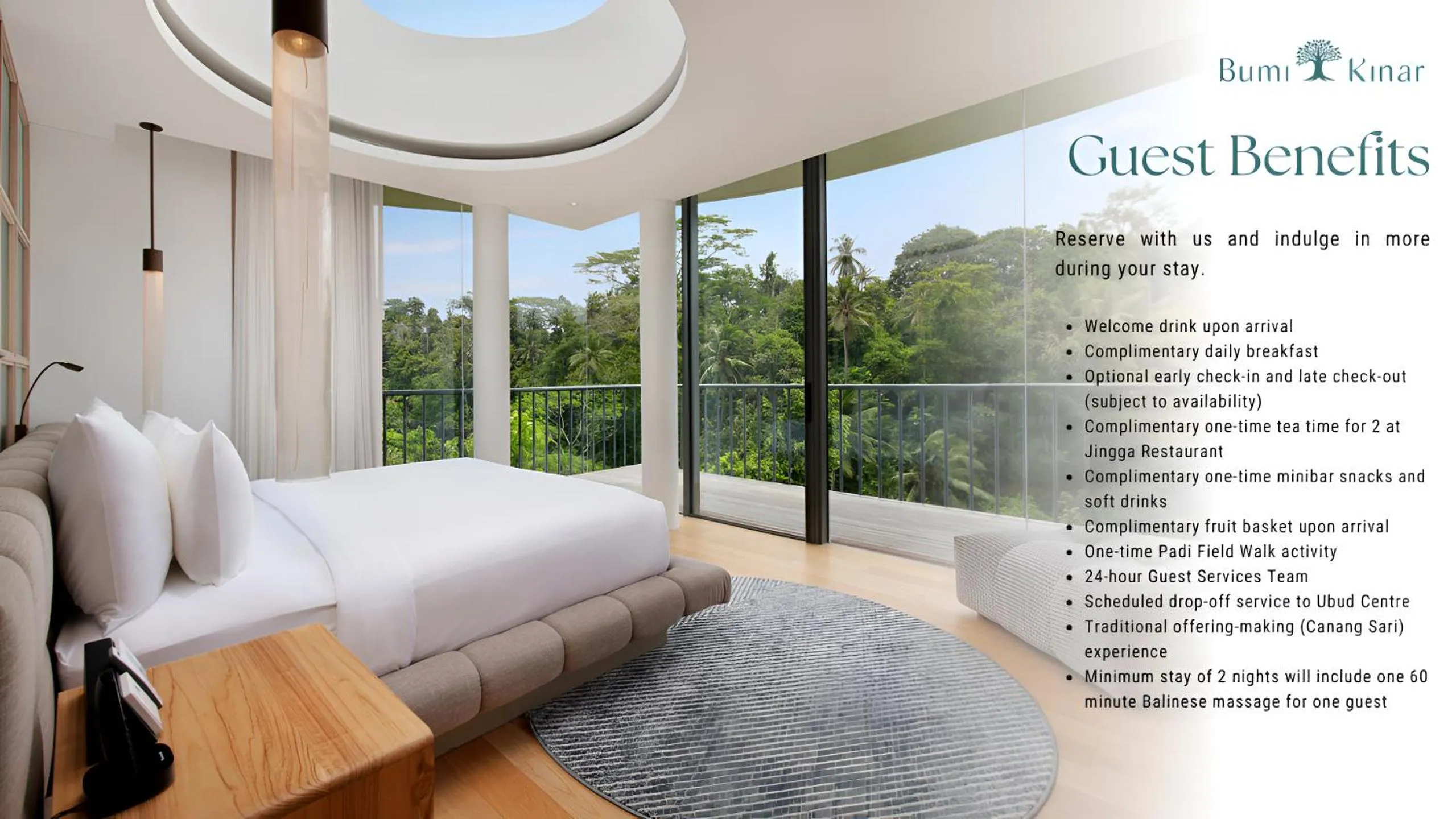 Skylight Villa River View in Bumi Kinar Skylight