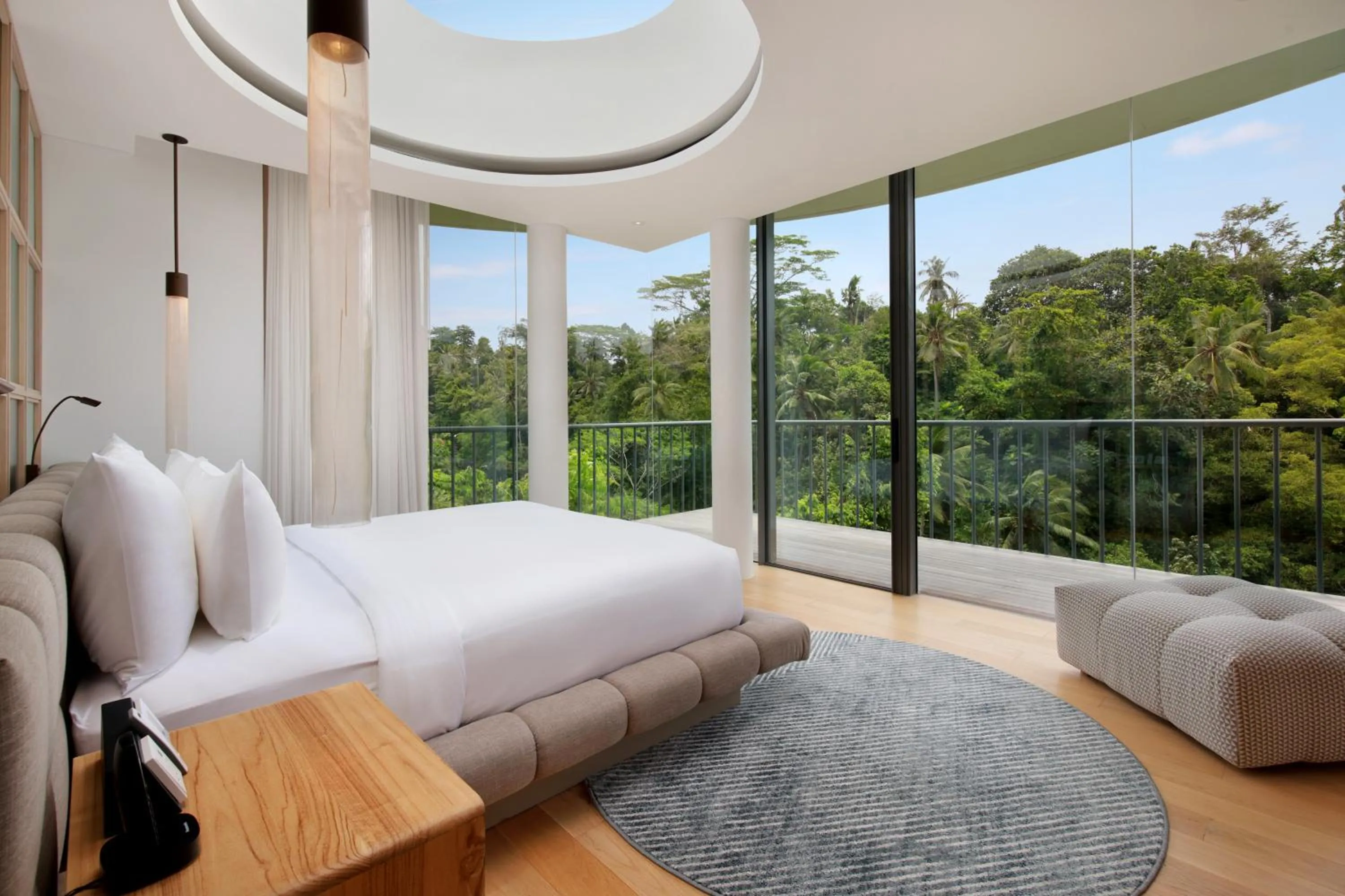 Skylight Villa River View in Bumi Kinar Skylight