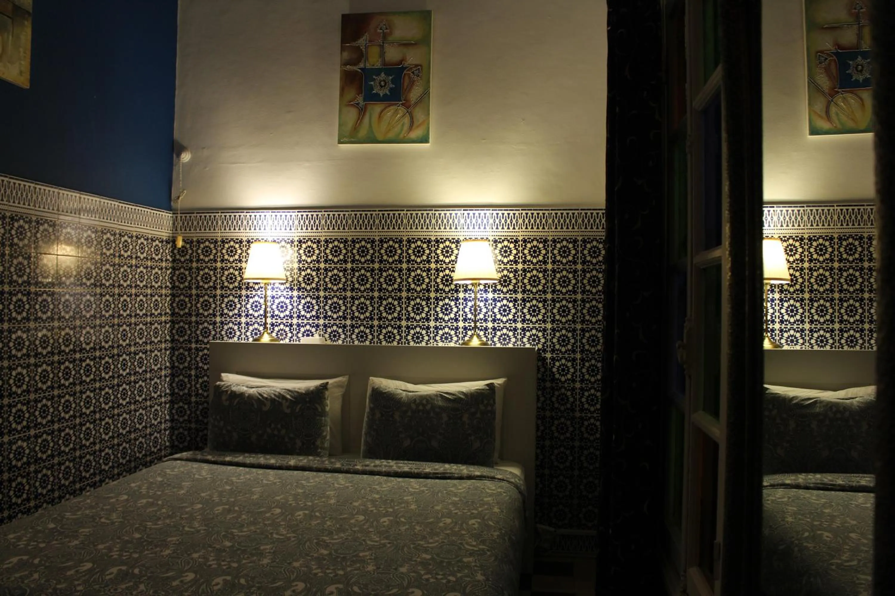 Oudayas Double Room in Riad Meftaha