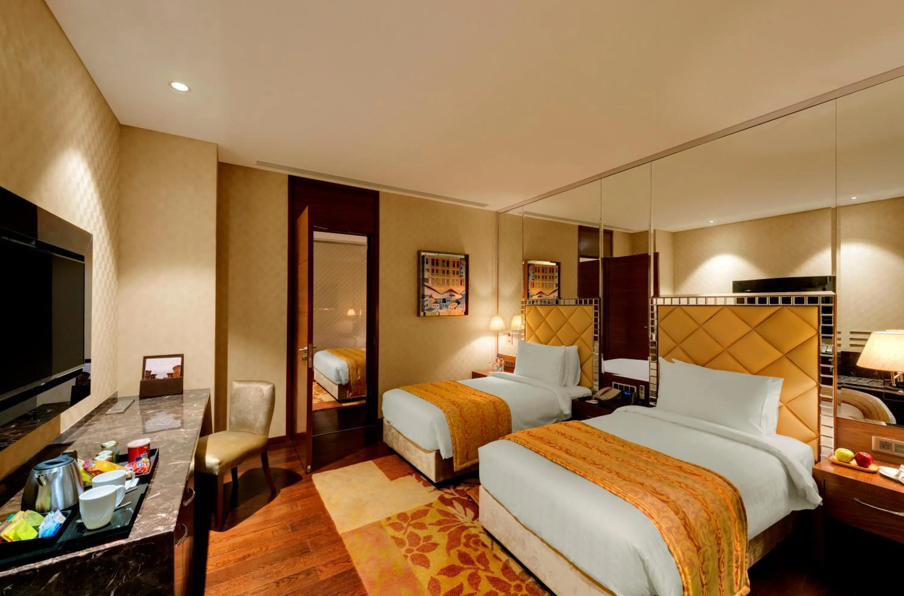 Comfort Twin Room - single occupancy in Niranta Transit Hotel Terminal 2 Arrivals/Landside