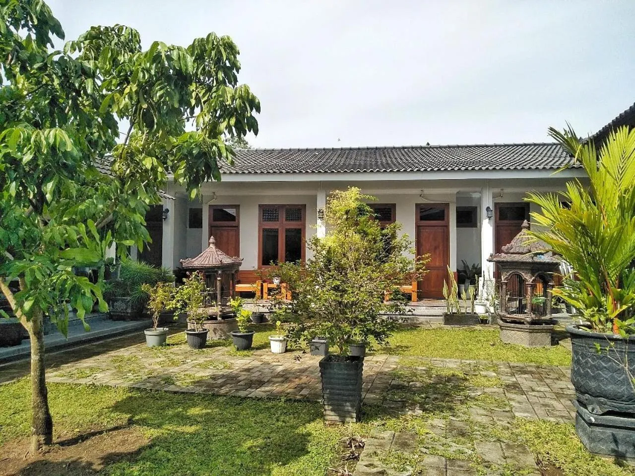 Double Room in Omah Keniten Prambanan
