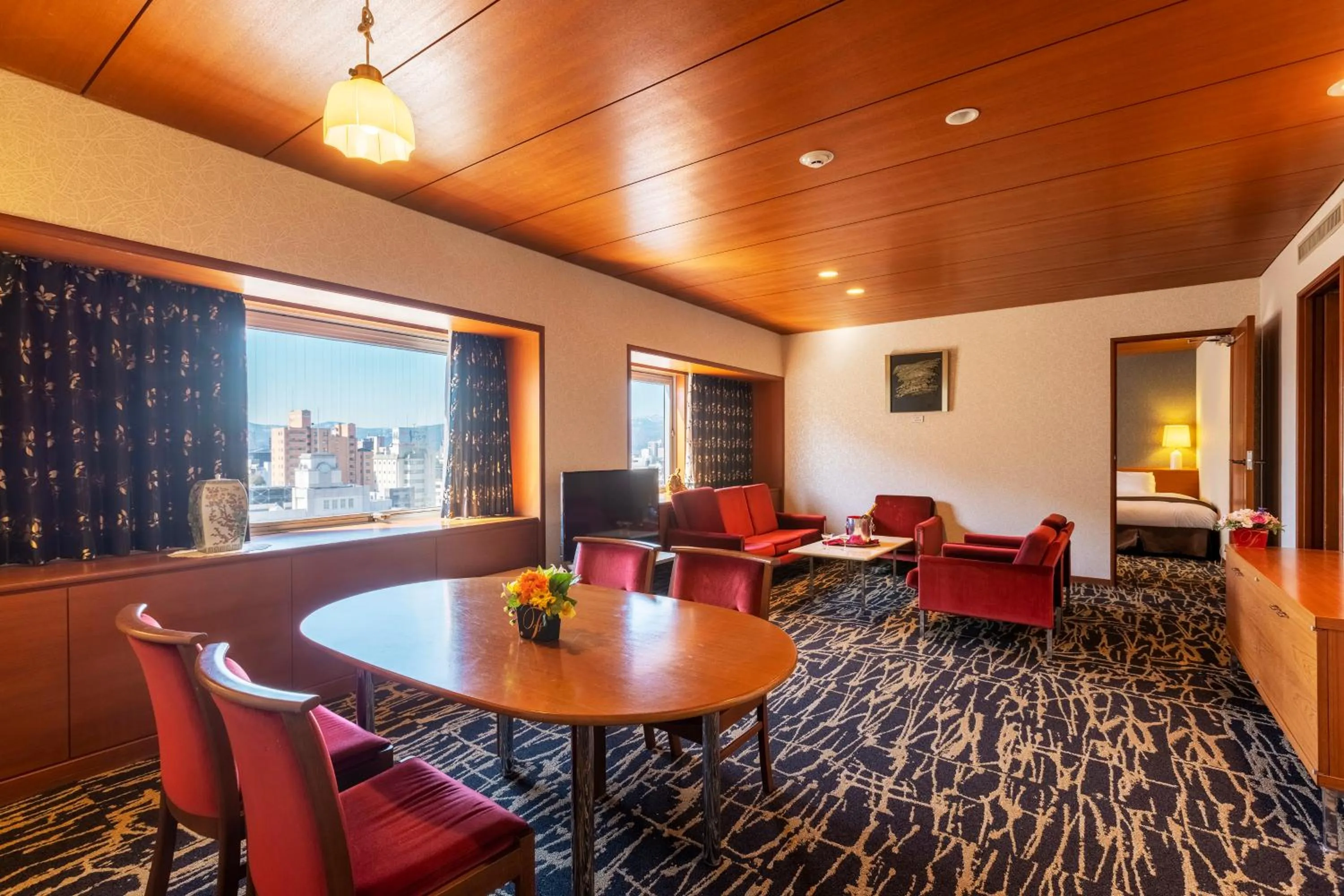 King Suite in Yamagata Grand Hotel