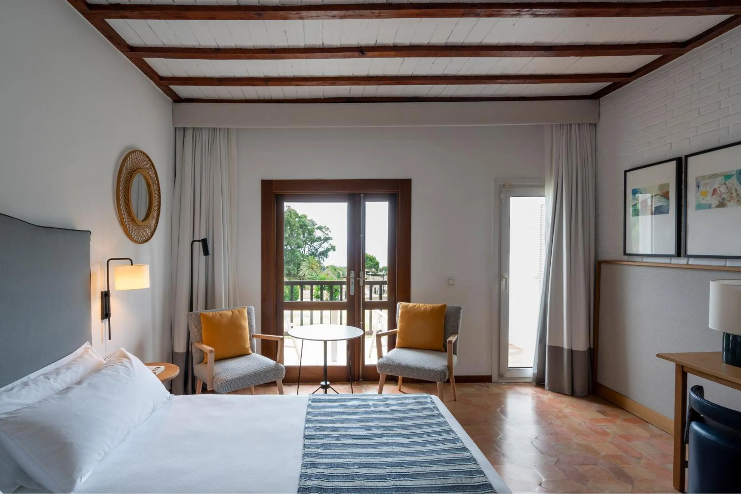  Double Room (2 Adults + 1 Child) in Parador de Mazagón