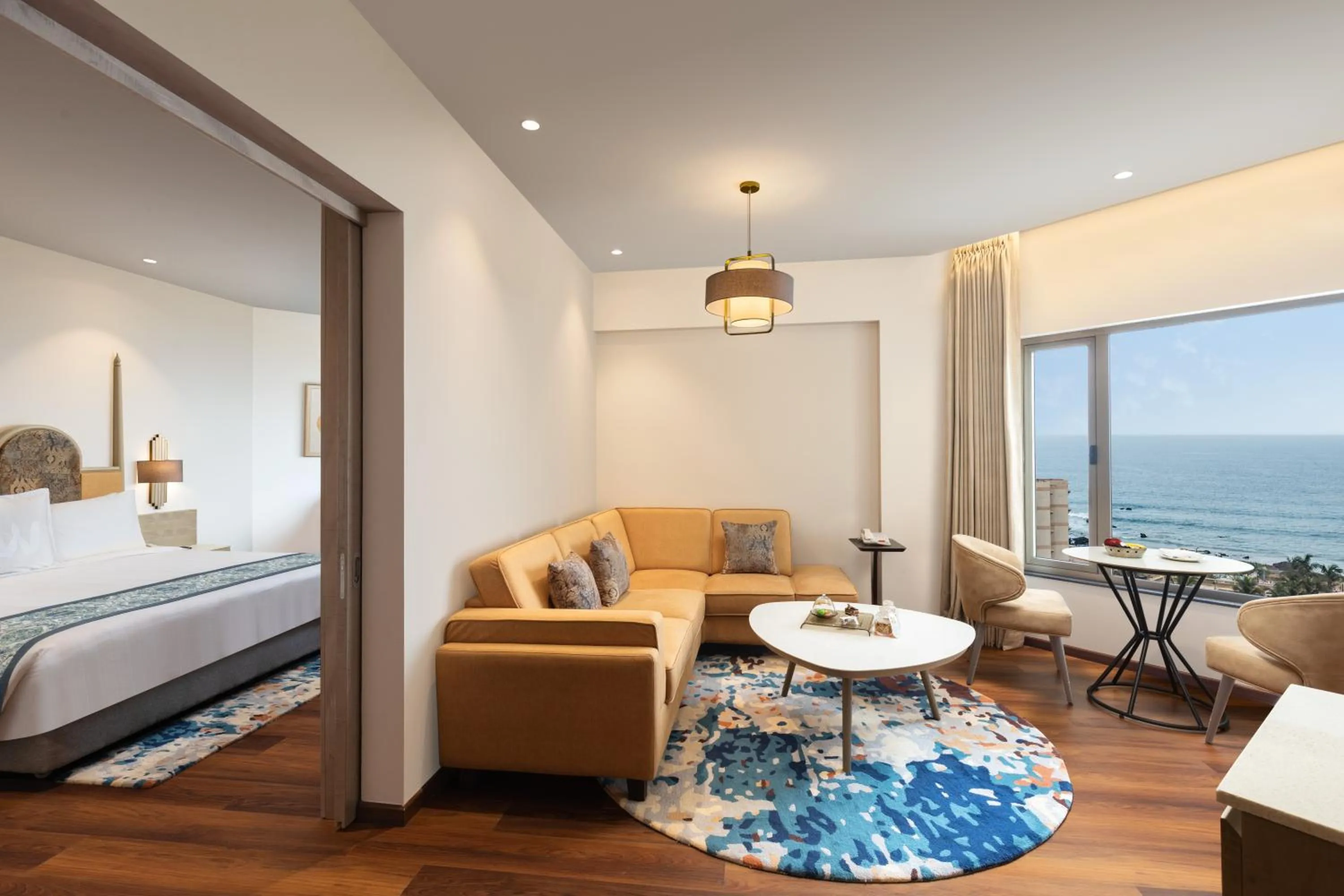 Deluxe Suite - single occupancy in Welcomhotel by ITC Hotels, Devee Grand Bay, Visakhapatnam