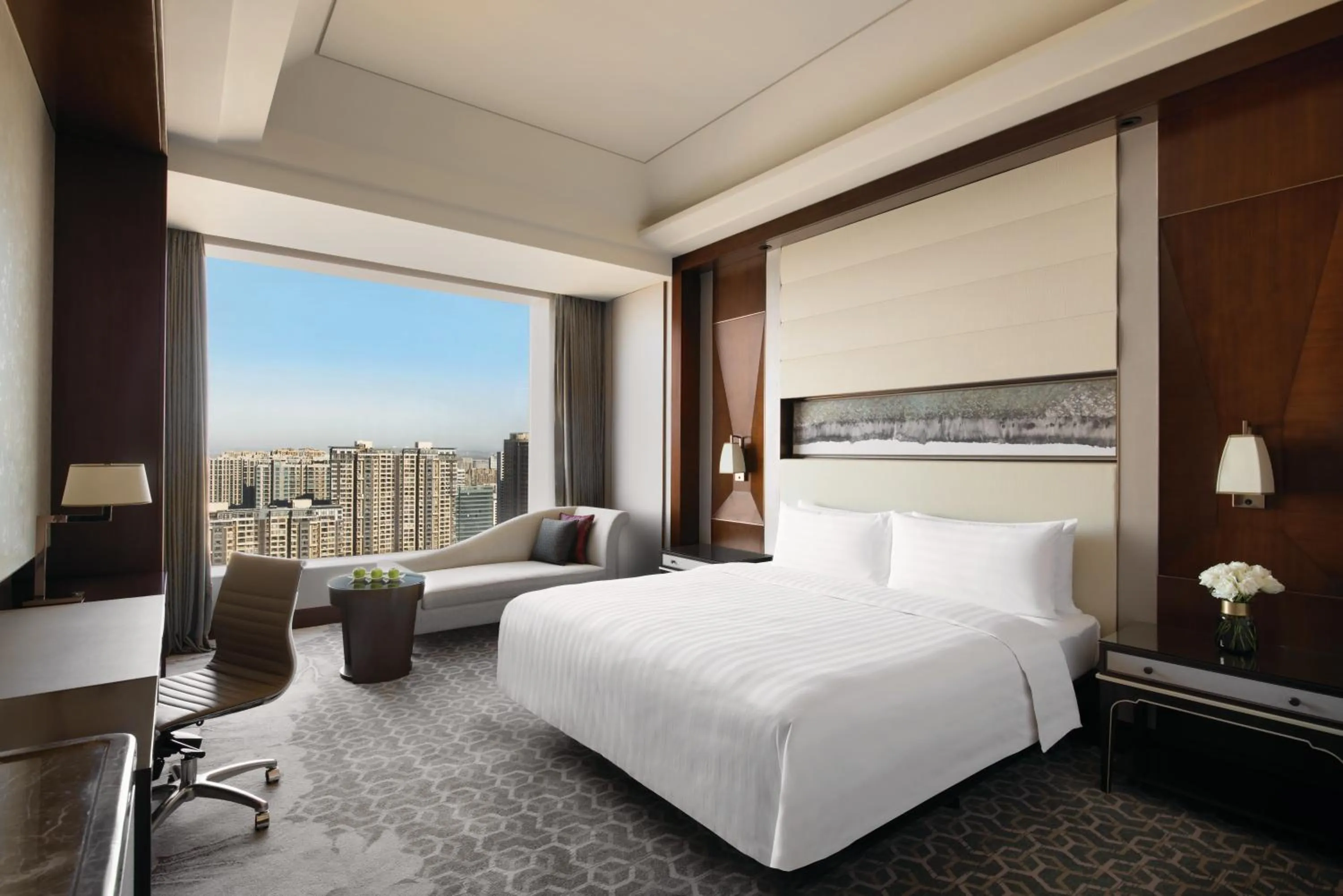 Horizon City View King - single occupancy in Shangri-La Tangshan