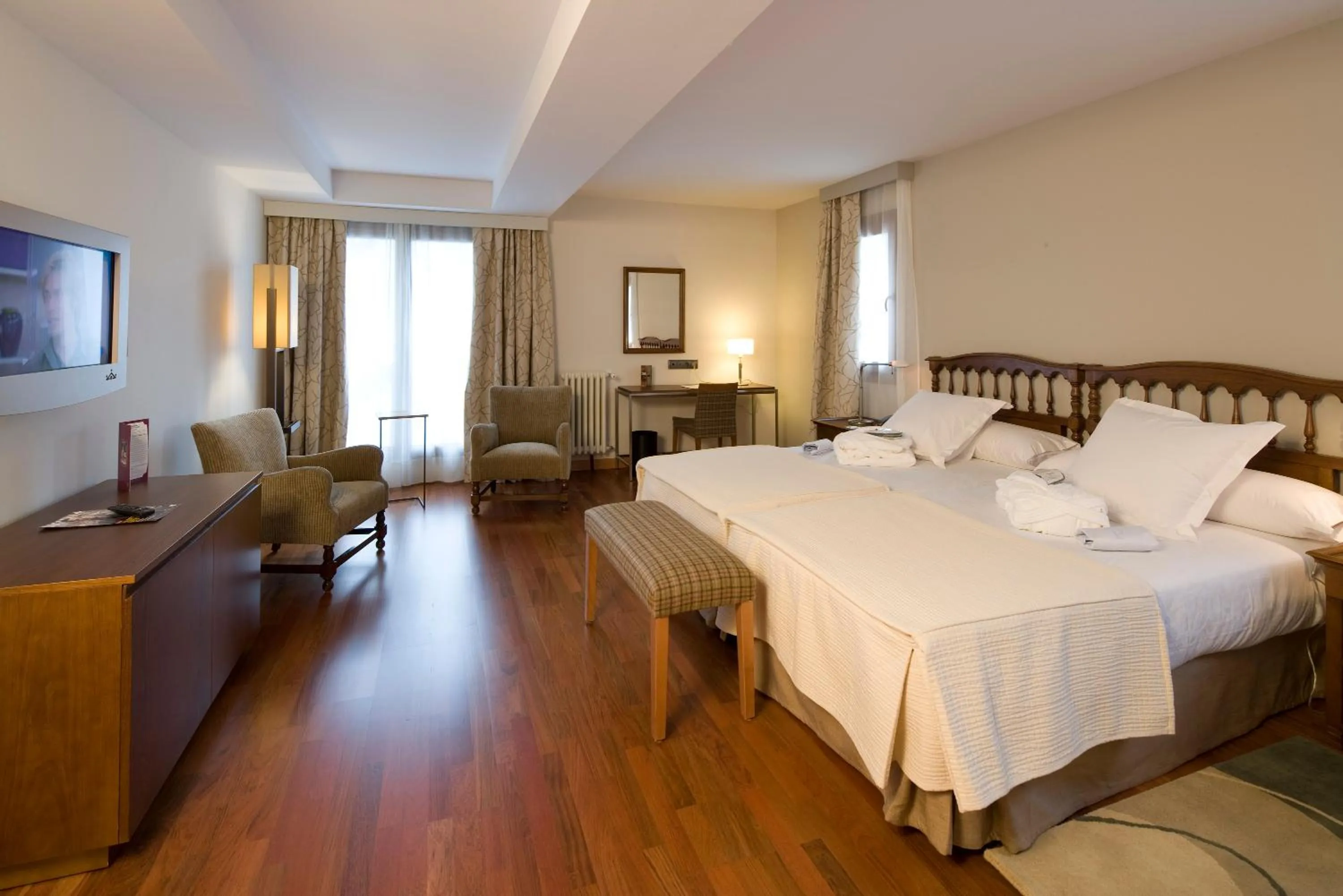 Standard Double Room in Parador de Villafranca del Bierzo